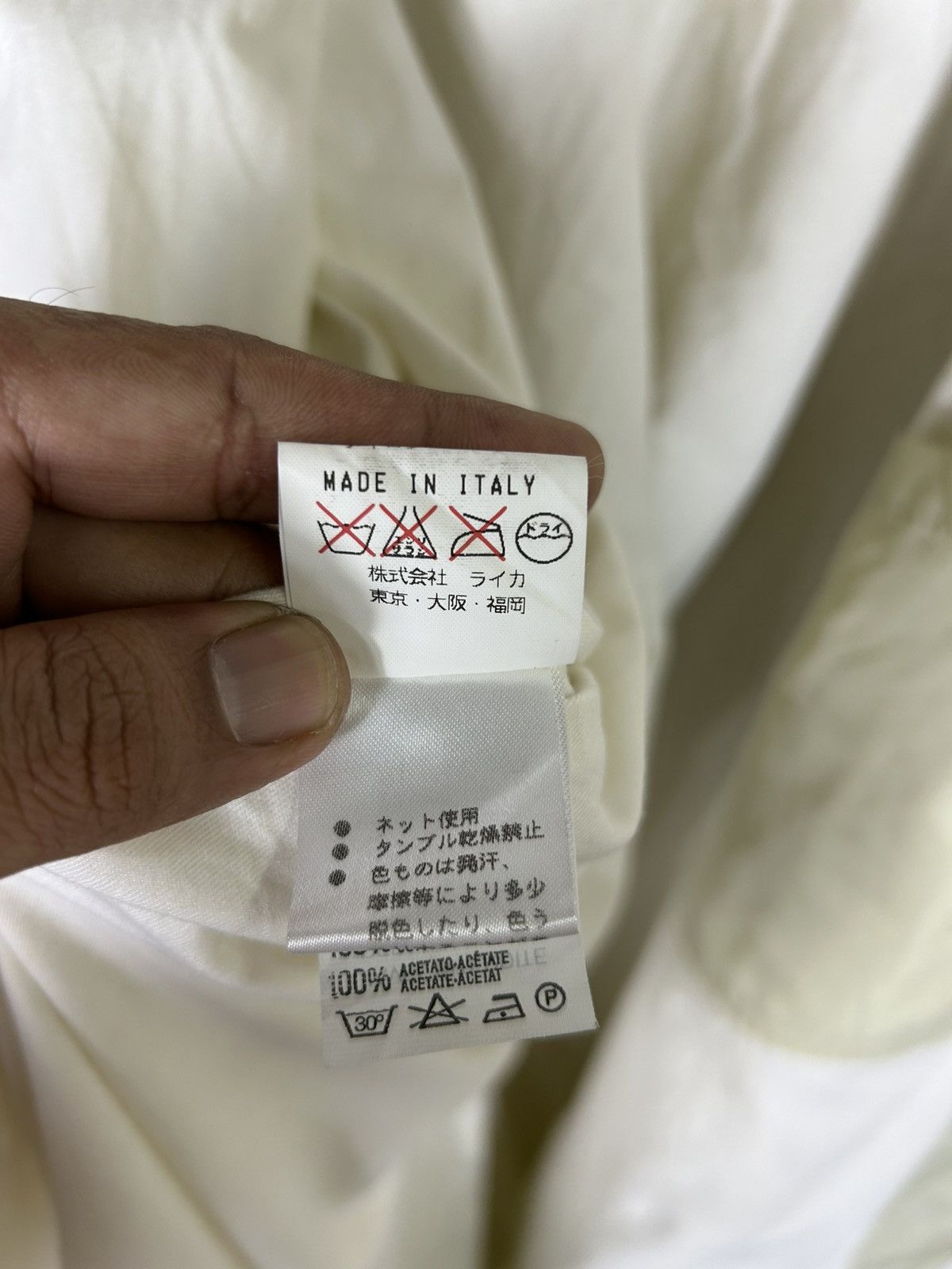 Kenzo Vintage Kenzo Homme Oversized Nylon Coat Made in Italy Size US L / EU 52-54 / 3 - 12 Thumbnail