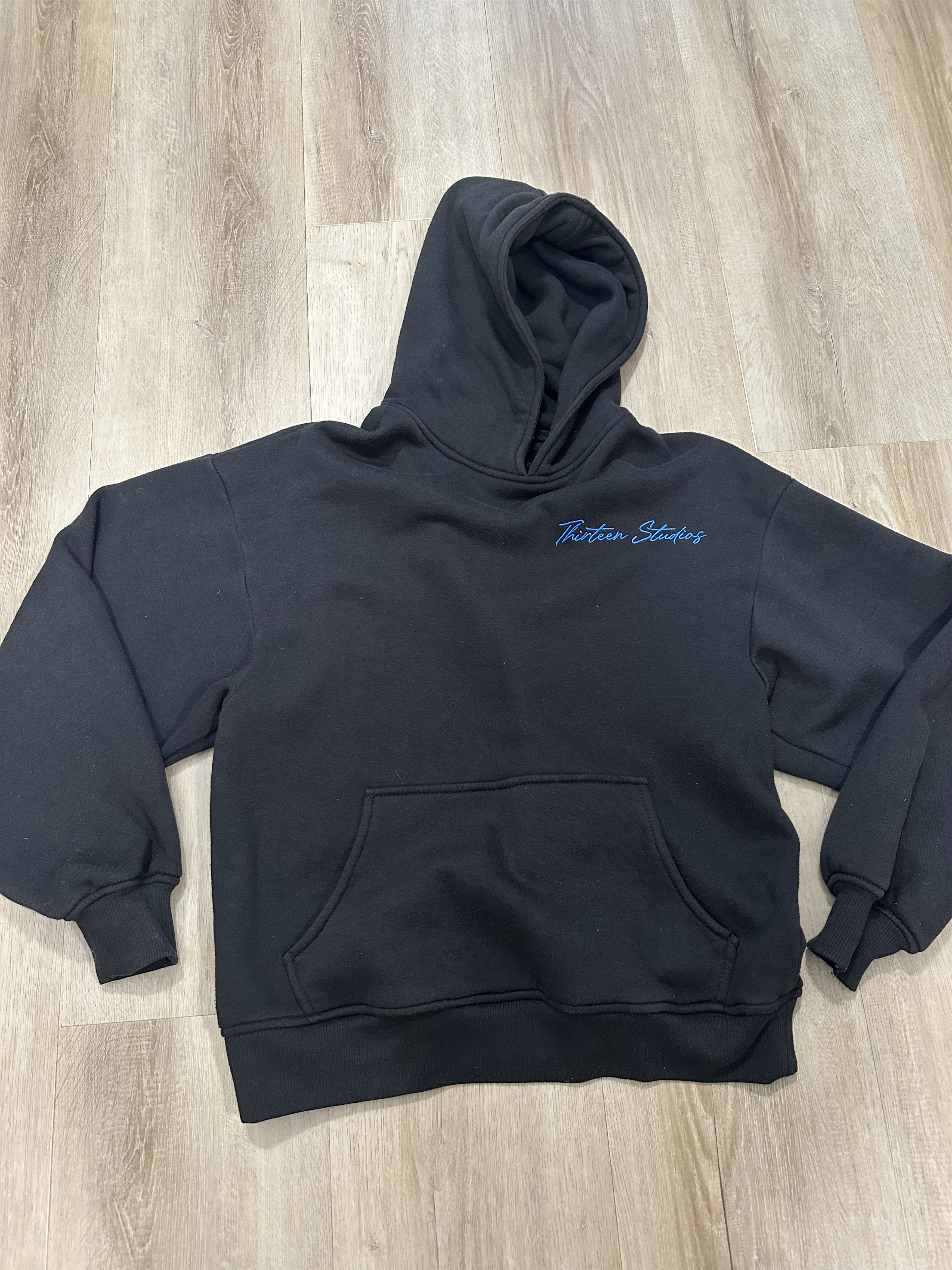 Thirteen Studios Thirteen Studios Virgil Abloh Hoodie Size US L / EU 52-54 / 3 - 3 Thumbnail