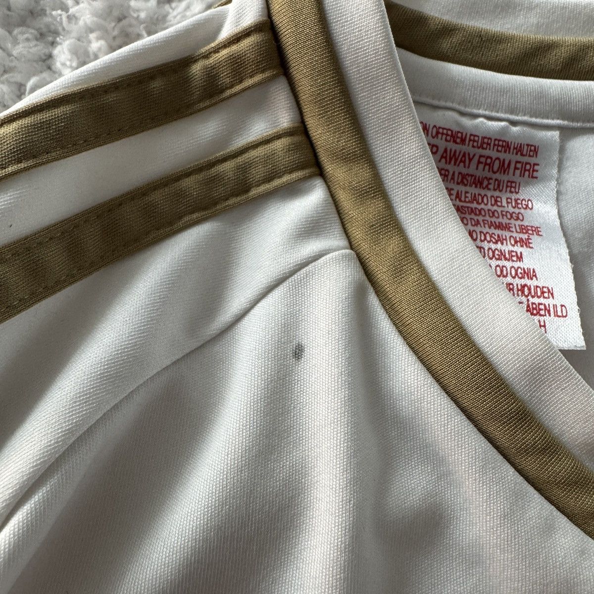 Adidas Adidas Créteil-Lusitanos Football Jersey – Climacool Size US M / EU 48-50 / 2 - 2 Thumbnail