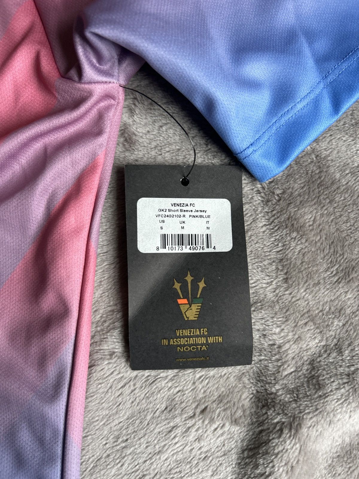 NOCTA Nocta x Venezia FC jersey Size US S / EU 44-46 / 1 - 8 Thumbnail