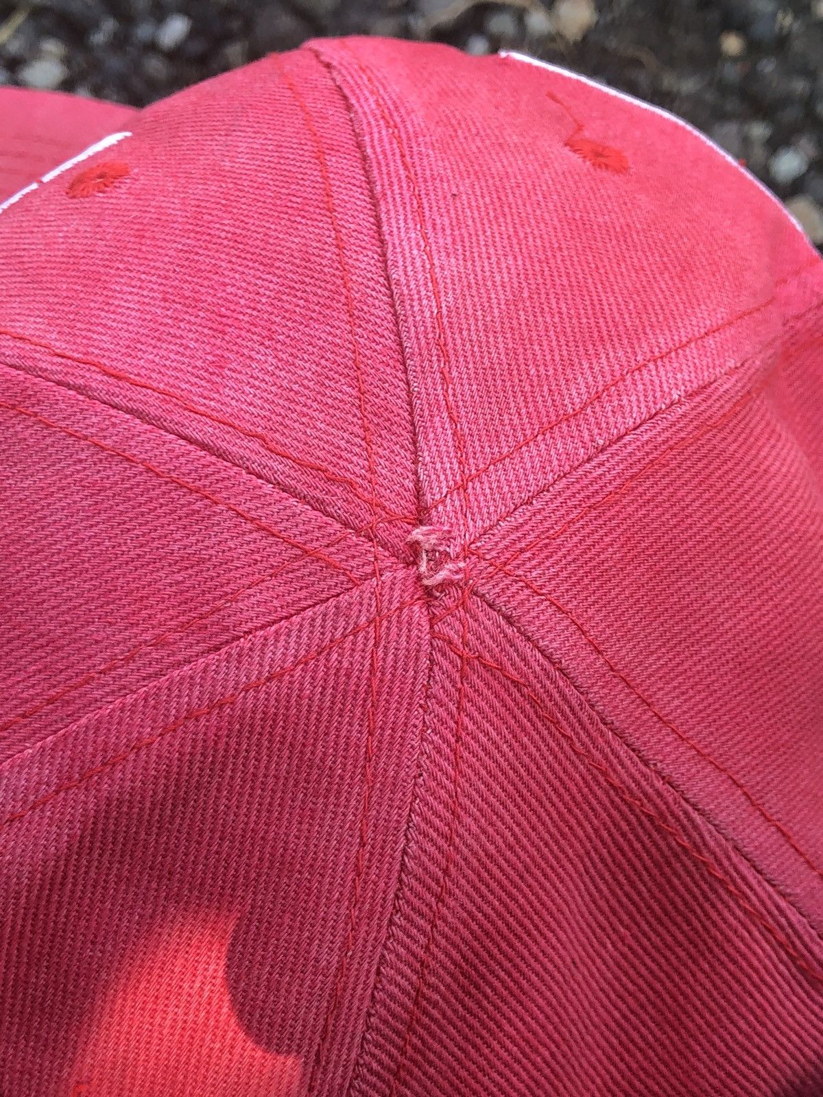 Marlboro 🚫 SOLD 🚫 Vintage Marlboro Racing x Ferrari Hat Size ONE SIZE - 5 Thumbnail
