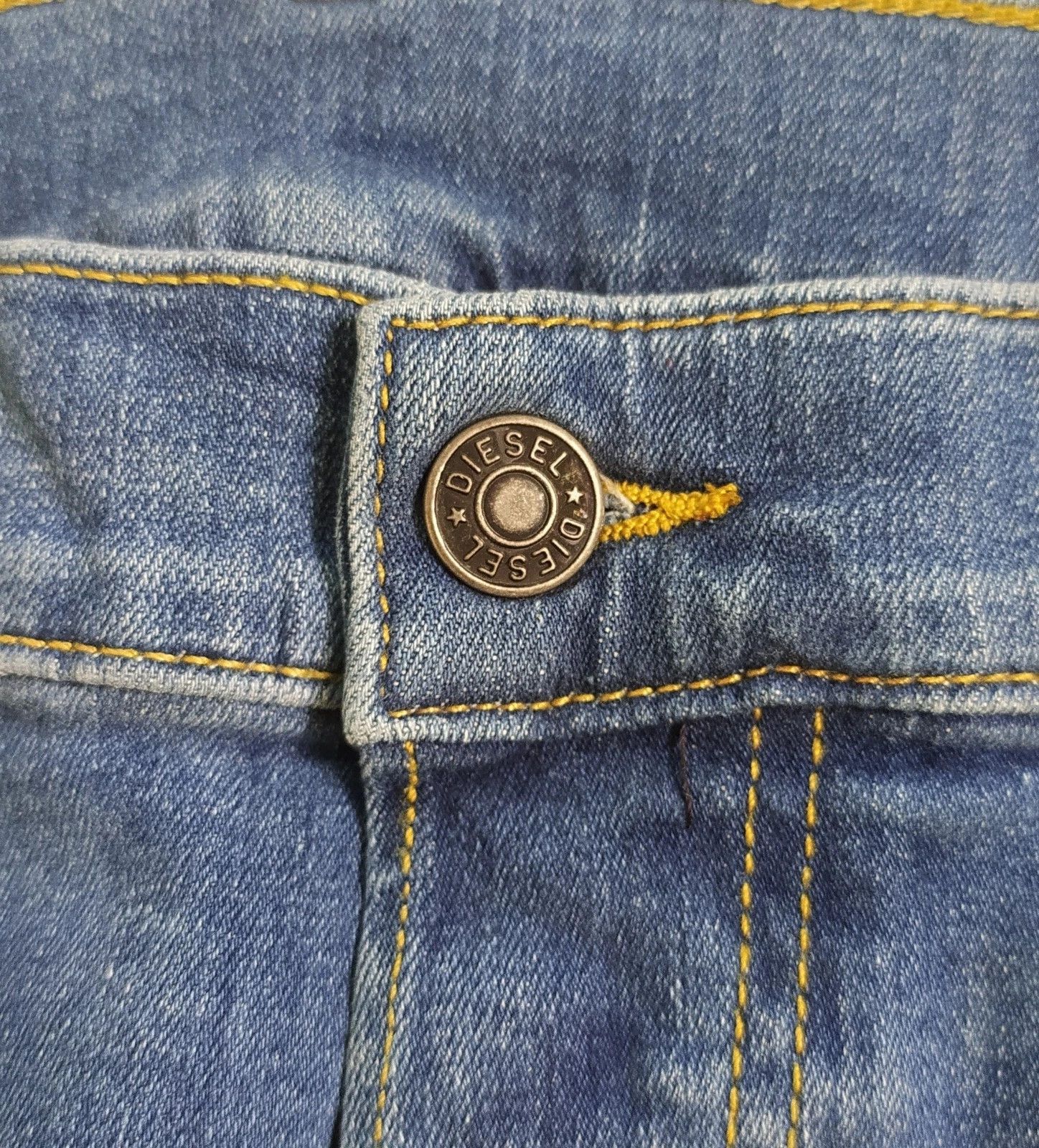 Diesel Diesel D-LUSTER L.30 MENS JEANS T/9945 Size US 33 - 3 Thumbnail