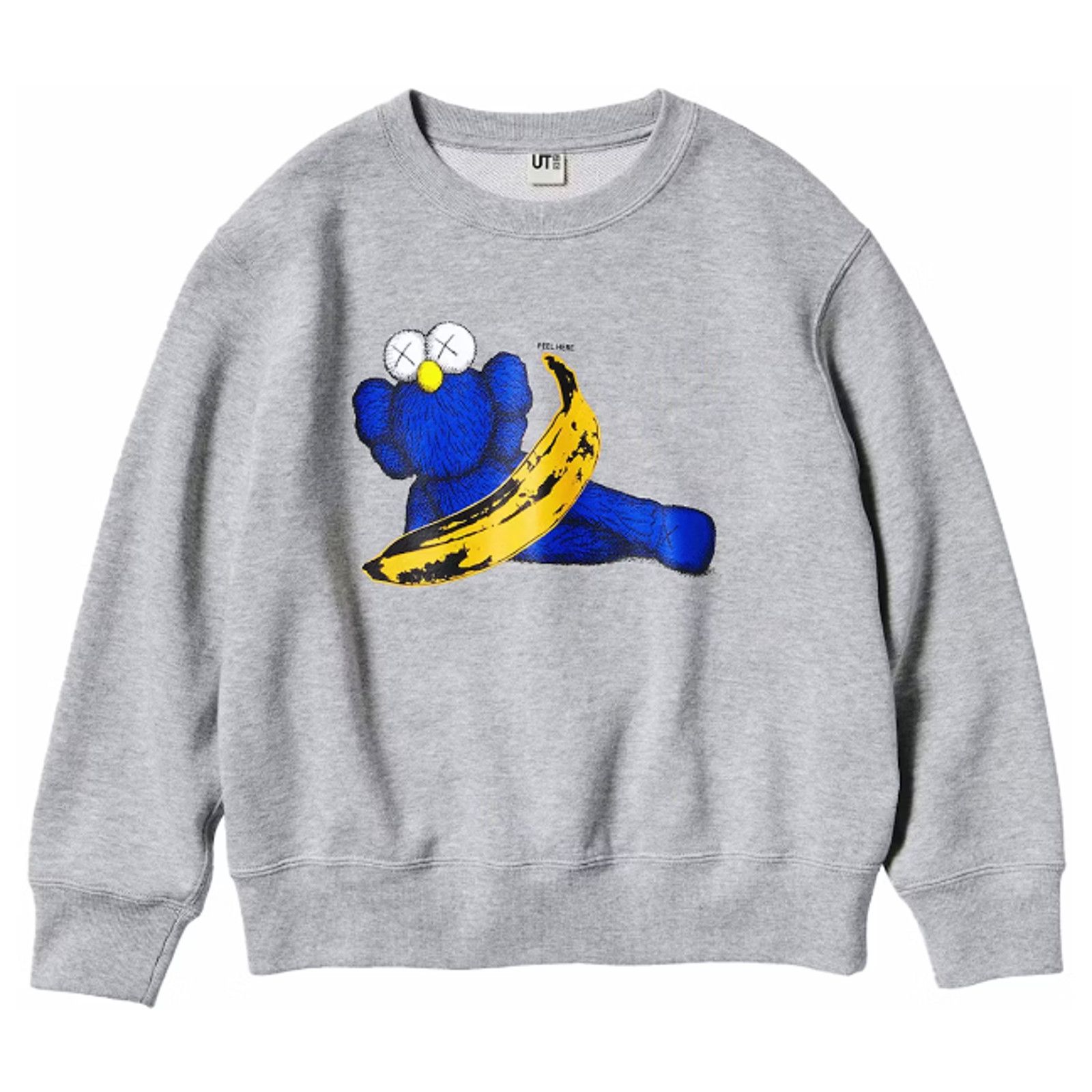 Kaws × Uniqlo KAWS x Uniqlo Warhol Graphic Sweatshirt Gray Large BRAND NEW Size US L / EU 52-54 / 3 - 1 Thumbnail
