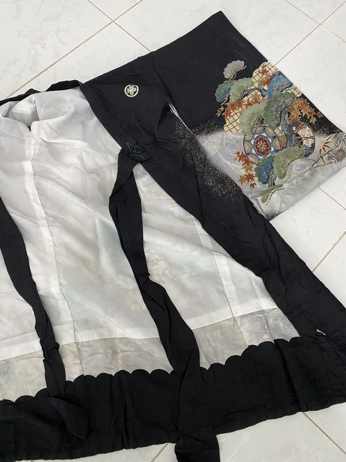 Japanese Brand × Vintage Insane Vintage Japanese Traditional Eagle Full Screen Yakuza Size US XS / EU 42 / 0 - 6 Thumbnail