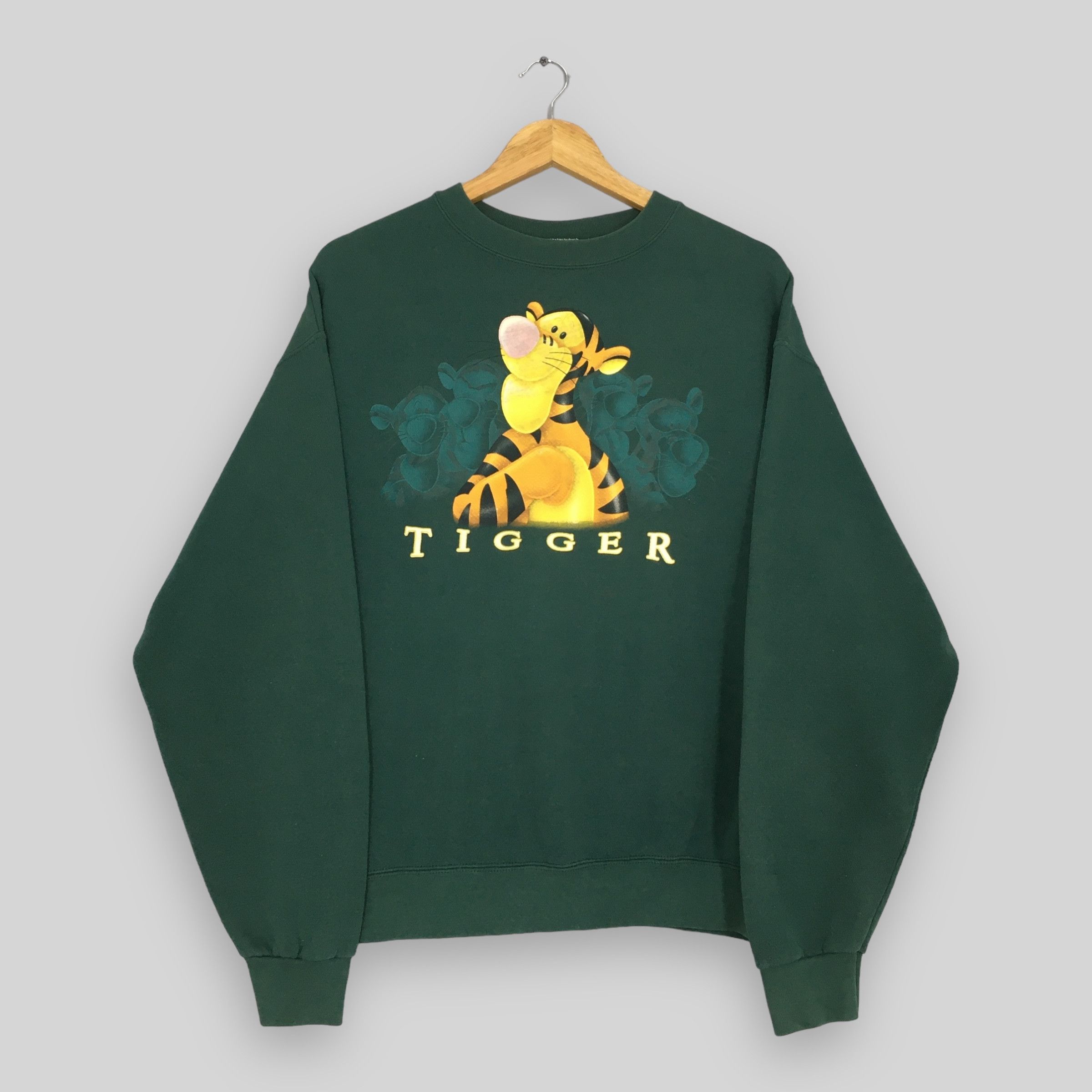 Disney × Vintage Vintage 90a Disney Tigger Sweatshirt Small Size US S / EU 44-46 / 1 - 1 Thumbnail