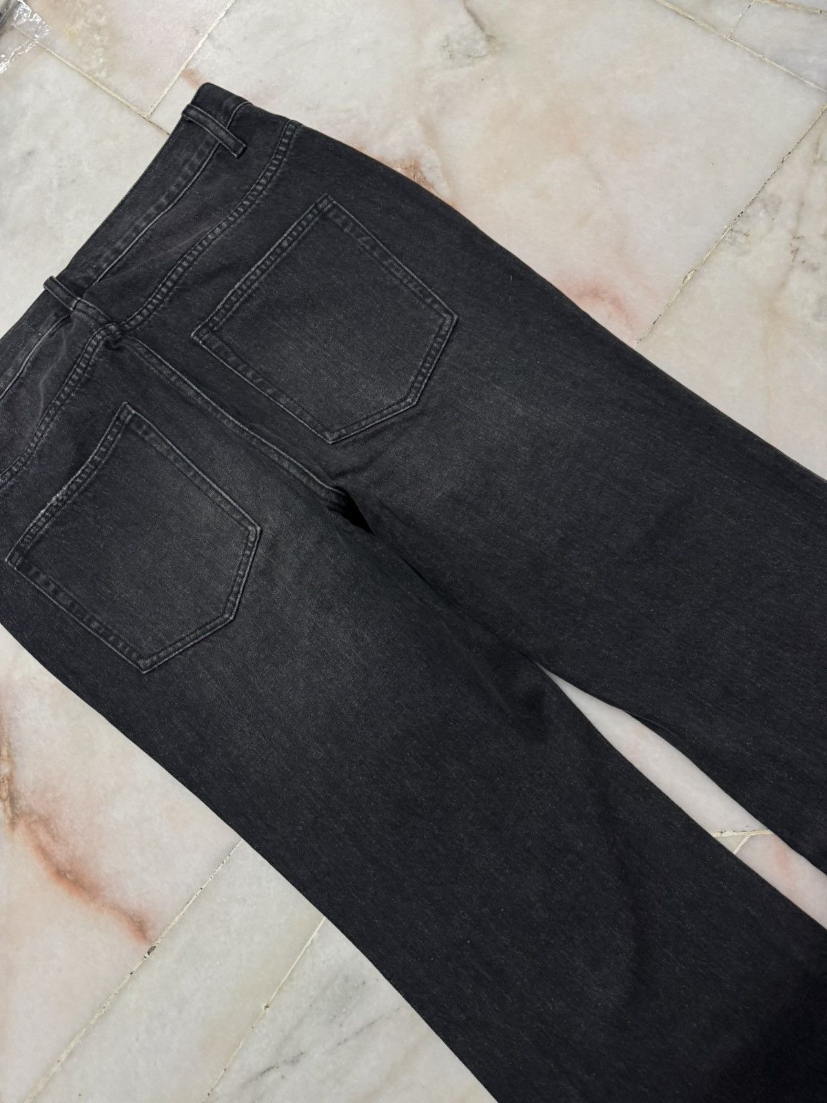Beauty Beast 💥MEGA FLARED SICK💥CRINS RUSTY MUDWASH BAGGY BOOTCUT JEANS Size US 33 - 13 Thumbnail