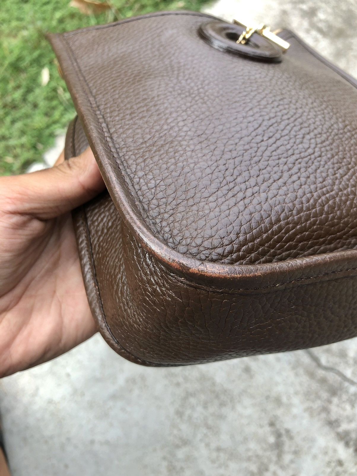 Leather LEATHER SLINGBAG BY TIA MARIA Size ONE SIZE - 7 Thumbnail