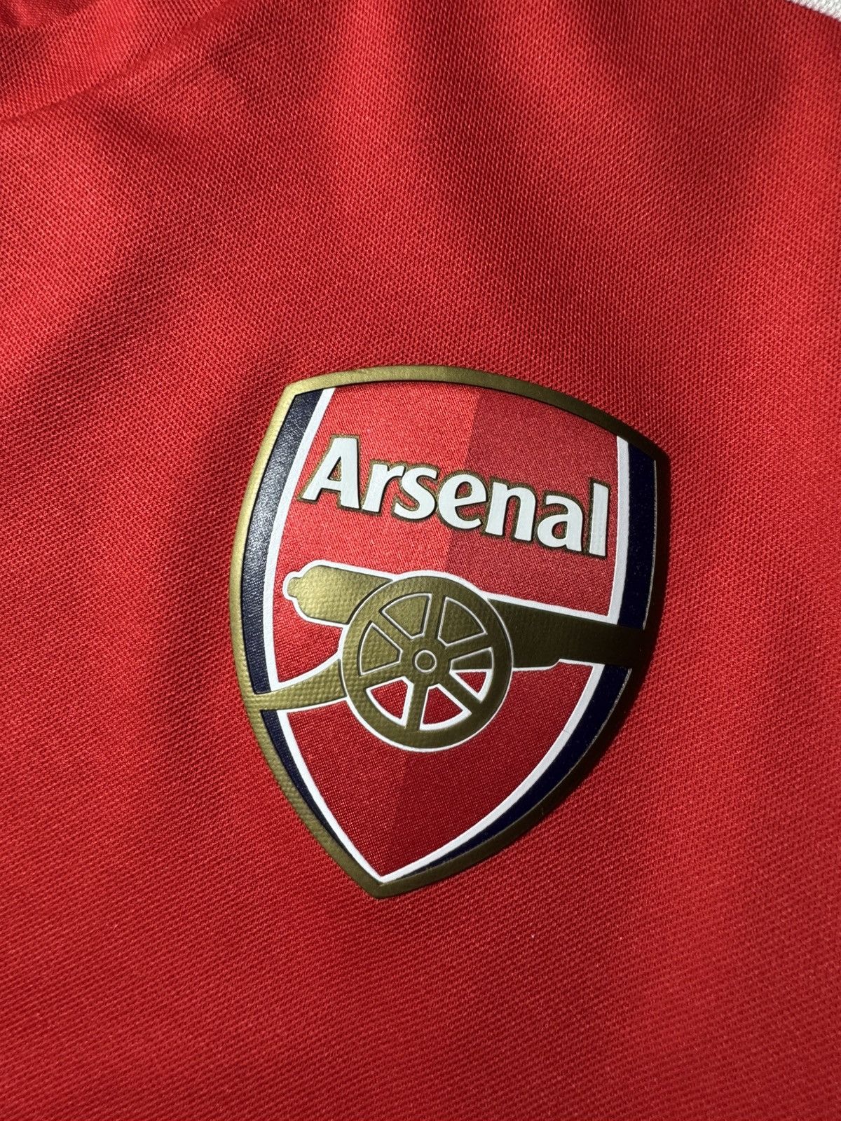 Puma × Vintage Arsenal Home Football Shirt 2014/15 XL Puma Soccer Jersey Size US XL / EU 56 / 4 - 5 Thumbnail