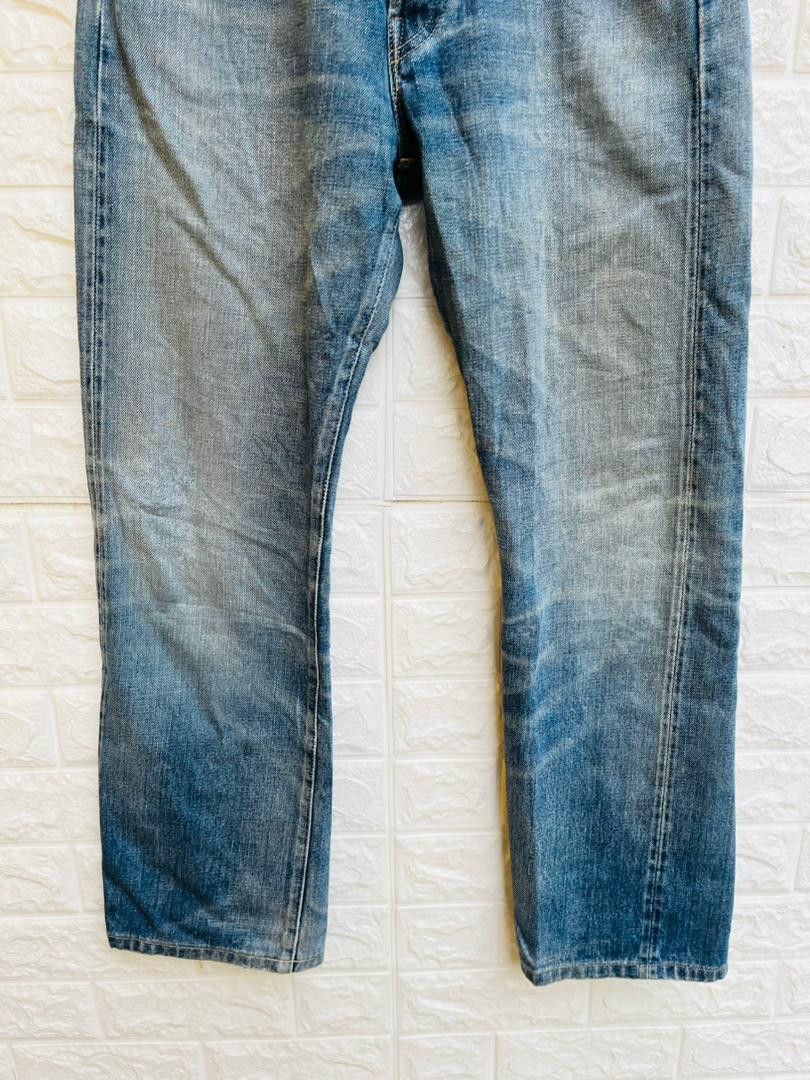 Japanese Brand × Levi's Vintage Clothing × Vintage Vintage 40s WW2 Levis Reproduction Japanese Designer Style Size US 30 / EU 46 - 4 Thumbnail