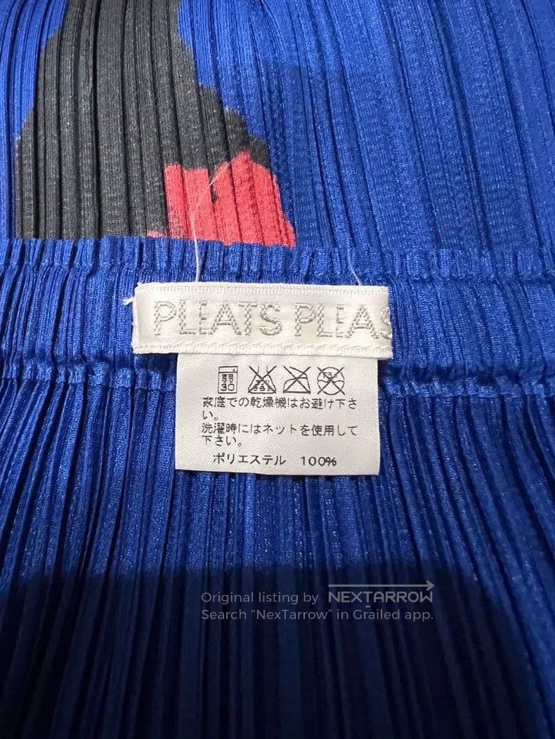 Issey Miyake Issey Miyake Blue Short Sleeve Size L / US 10 / IT 46 - 9 Thumbnail
