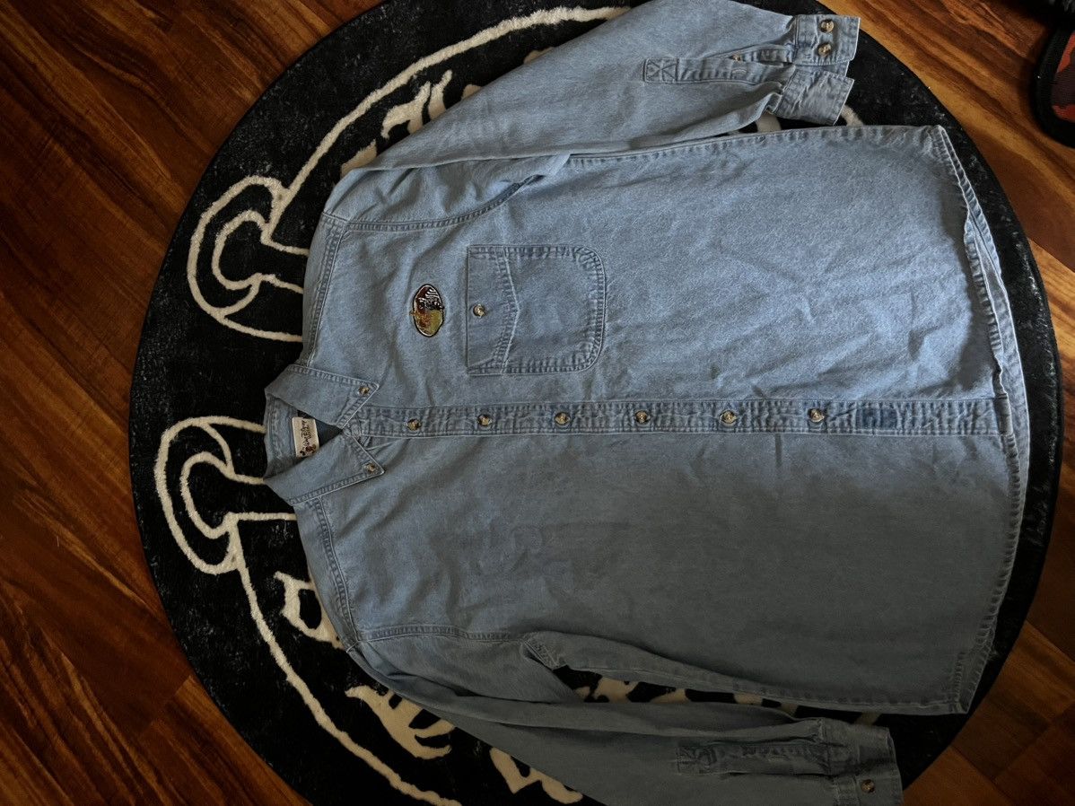 Disney Dinsey Long Sleeve Denim Button Up Size US S / EU 44-46 / 1 - 1 Thumbnail