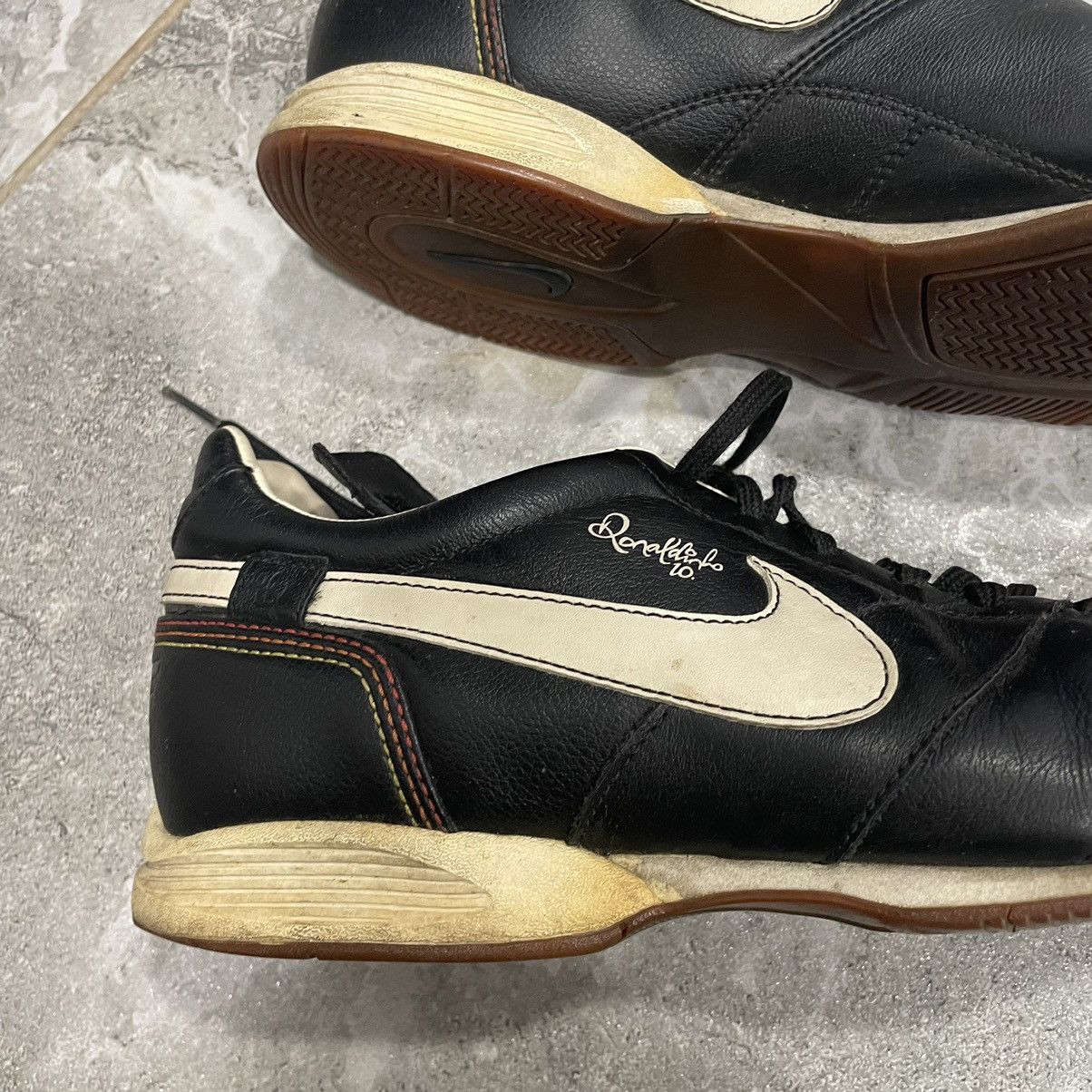 Nike × Sports Specialties Nike Tiempo RIO TF Ronaldinho Turf US 10,5 boot Soccer Shoes Size US 10.5 / EU 43-44 - 4 Thumbnail