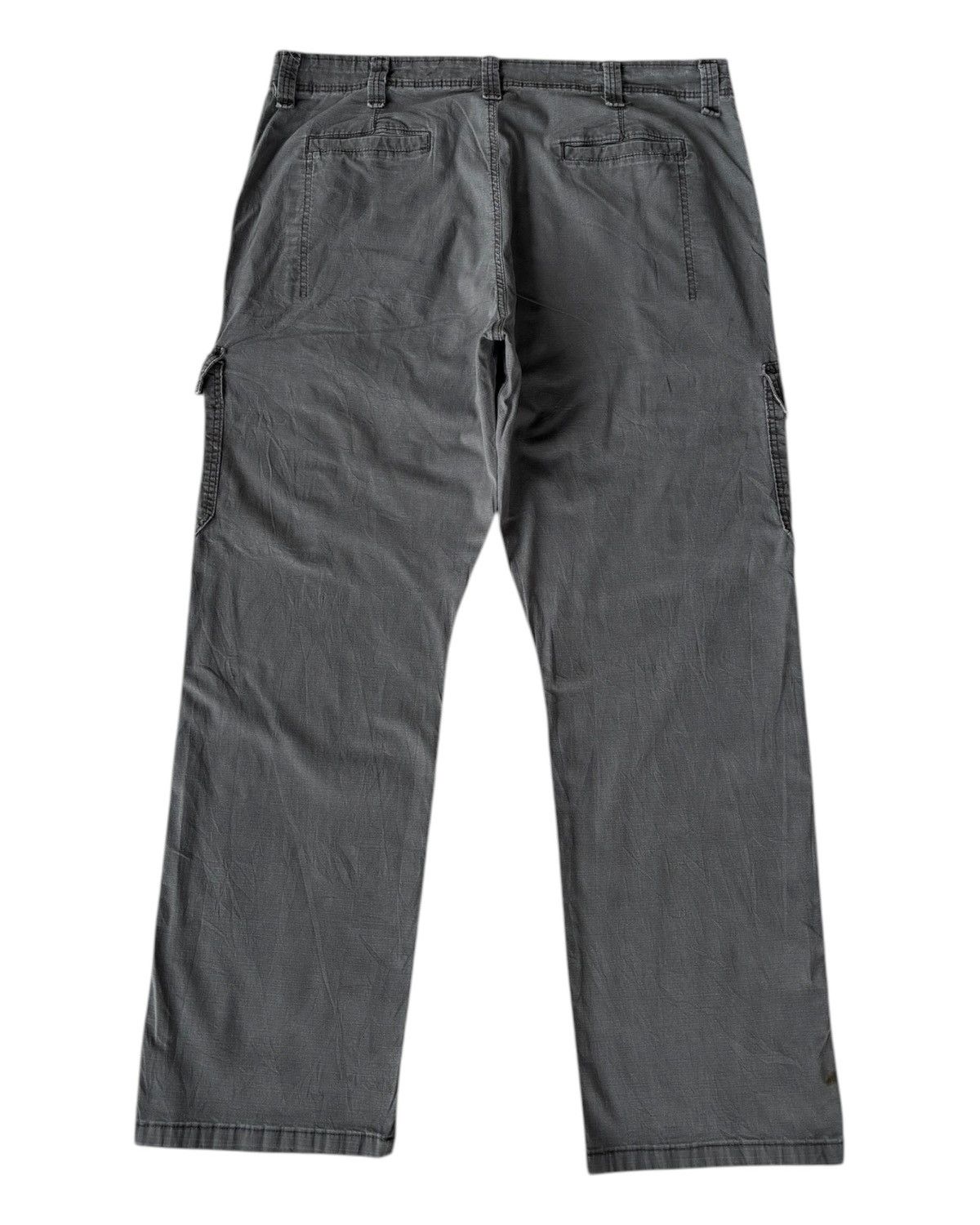 If Six Was Nine × Le Grande Bleu (L.G.B.) × Wrangler 🔥VINTAGE WRANGLER RELAXED FIT BAGGY CARGO PANTS Size US 36 / EU 52 - 8 Thumbnail