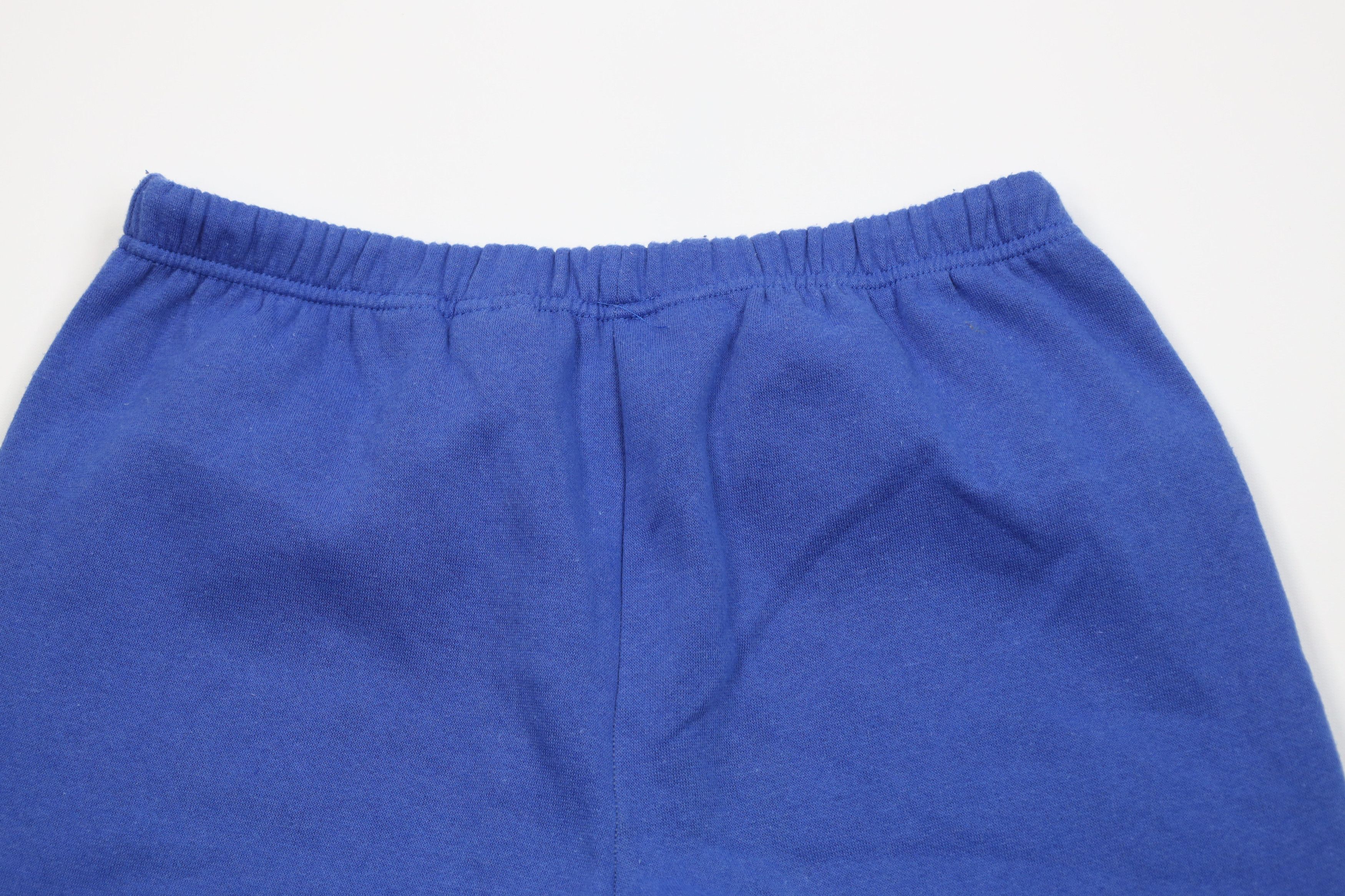 Express Vintage 90s Express Cuffed Sweatpants Joggers Royal Blue Size 29" - 11 Thumbnail