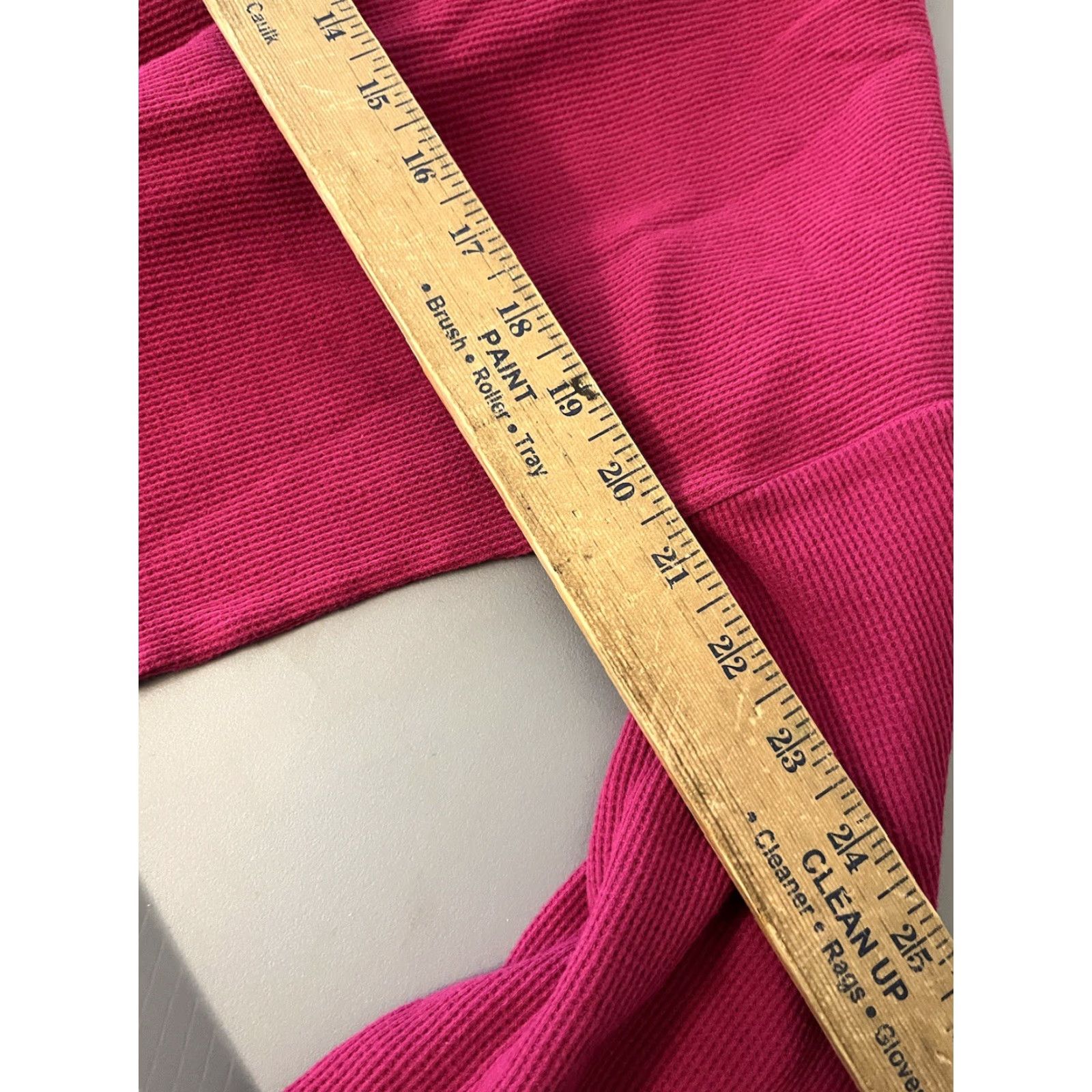 Michael Kors VINTAGE Michael Kors Womens Sweater Pullover Long Sleeve Cowl Neck Waffle-Knit Logo Pink Large Women's Size L / US 10 / IT 46 - 5 Thumbnail