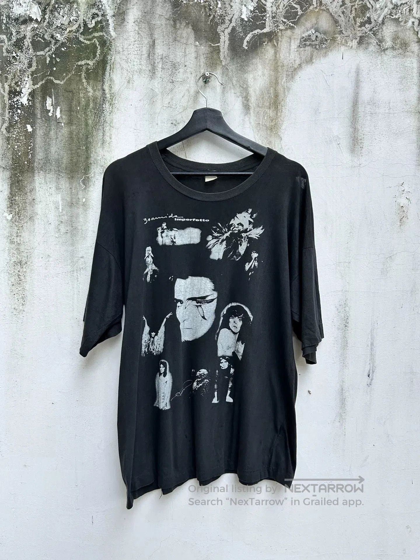 Vintage Vintage Imperfetto Band Tour T. Size US M / EU 48-50 / 2 - 1 Thumbnail