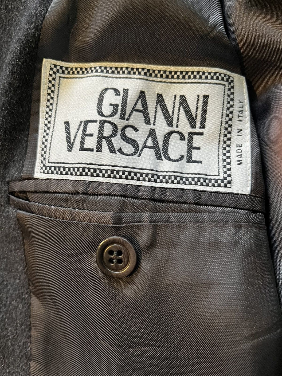 Versace Versace Angora & Cashgora Tailored Coat – Made in Italy Size US S / EU 44-46 / 1 - 5 Thumbnail
