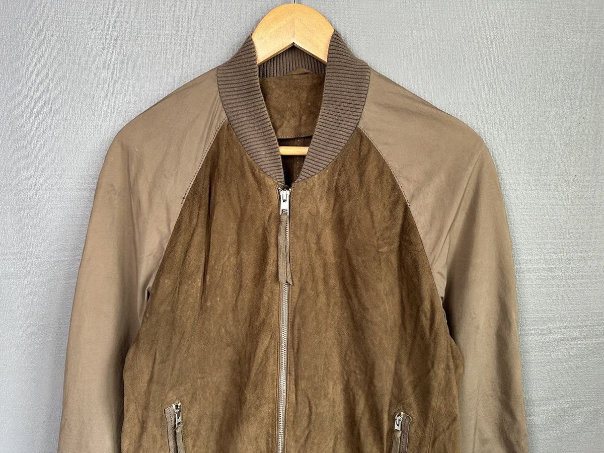 Allsaints ALLSAINTS Suede Hale Bomber Jacket Brown Men’s size M Size US M / EU 48-50 / 2 - 5 Thumbnail