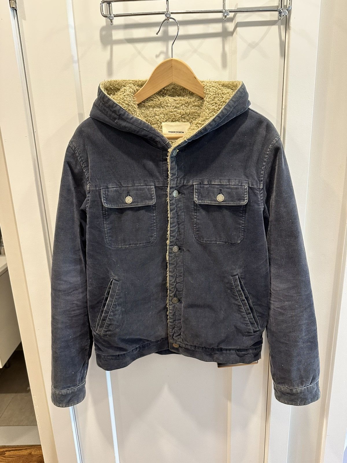 ジャケット・アウター fur hooded corduroy jacket Woolrich Corduroy jacket with hood | Women's | Vitkac