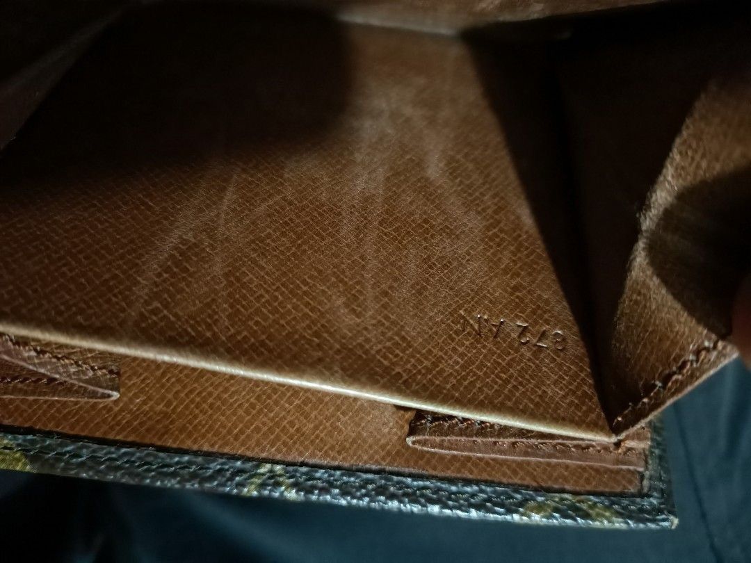 Louis Vuitton Vintage Louis Vuitton Monogram Envelope Wallet (1987) Size ONE SIZE - 6 Thumbnail