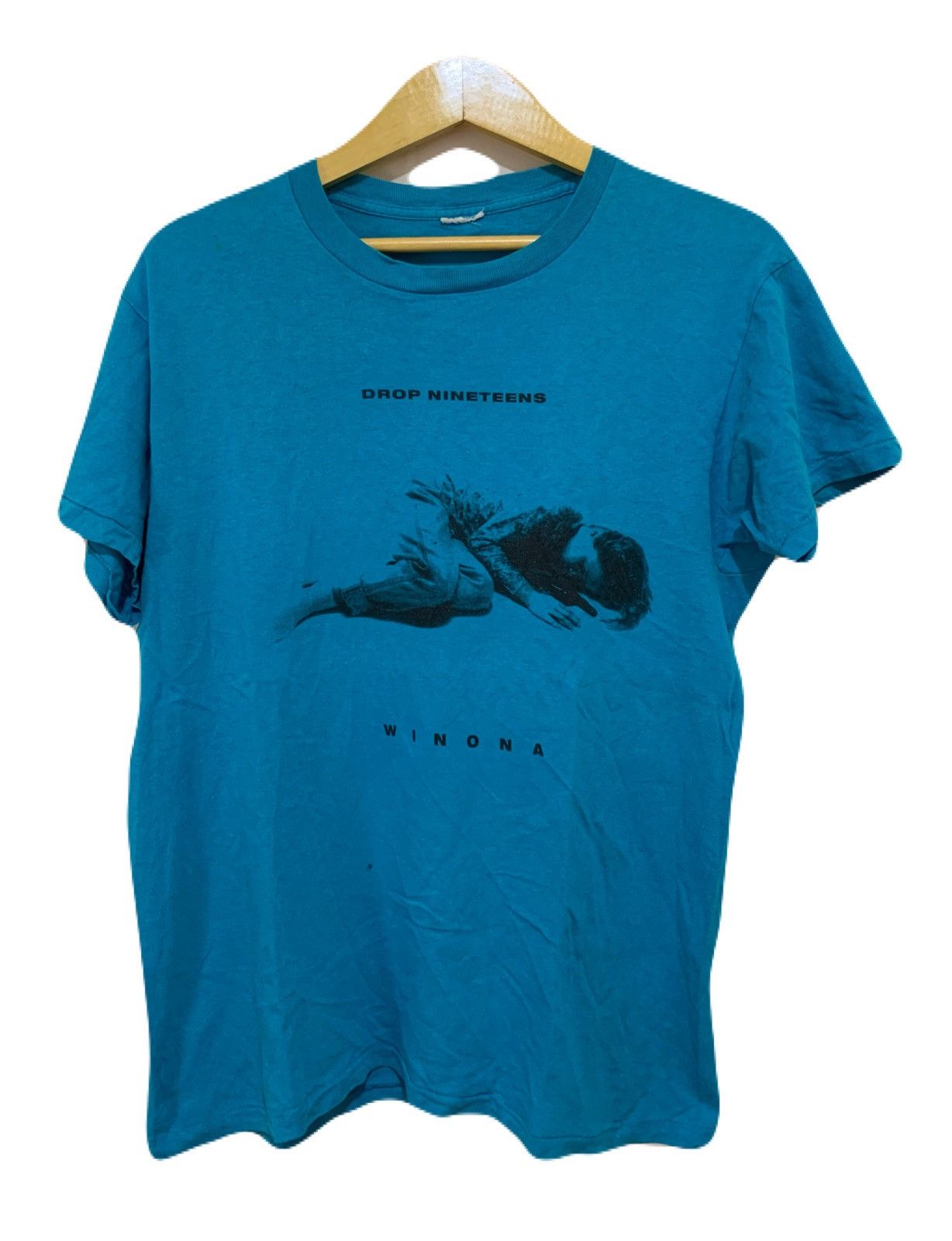 Band Tees Drop Nineteen T-Shirt Shoegaze Nirvana Tee Size US S / EU 44-46 / 1 - 2 Thumbnail