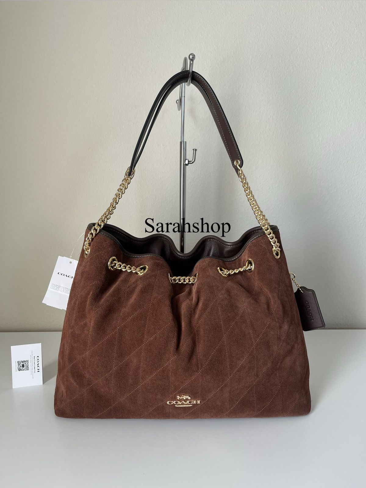 Coach Coach Evelyn Shoulder Bag Size ONE SIZE - 1 Thumbnail
