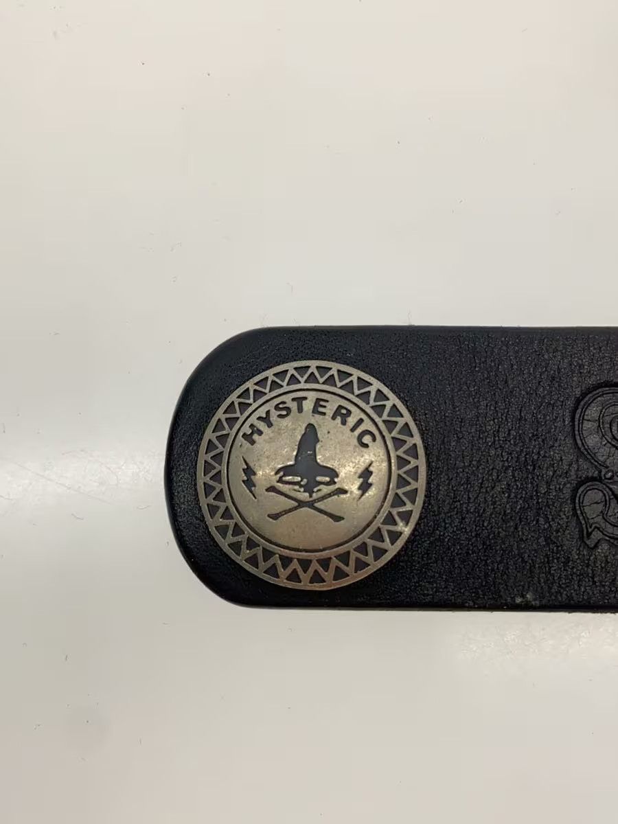 Hysteric Glamour "SAD VACATION" Leather Wristband Bracelet Size ONE SIZE - 3 Thumbnail