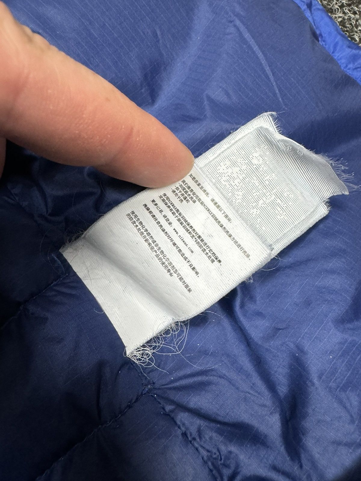 Rab × Vintage Rab Microlight Jacket Women’s Size XS / US 0-2 / IT 36-38 - 18 Thumbnail