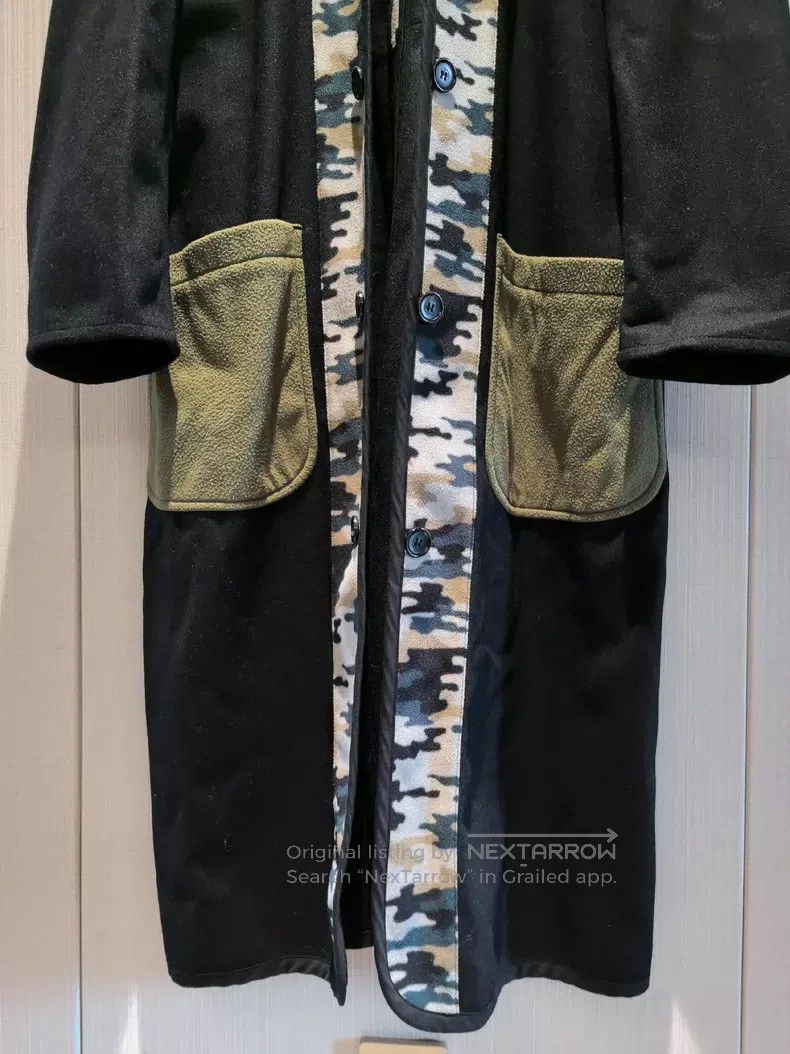 Comme des Garcons Comme Des Garcons Long Wool Cardigan Sweater Size US XL / EU 56 / 4 - 5 Thumbnail