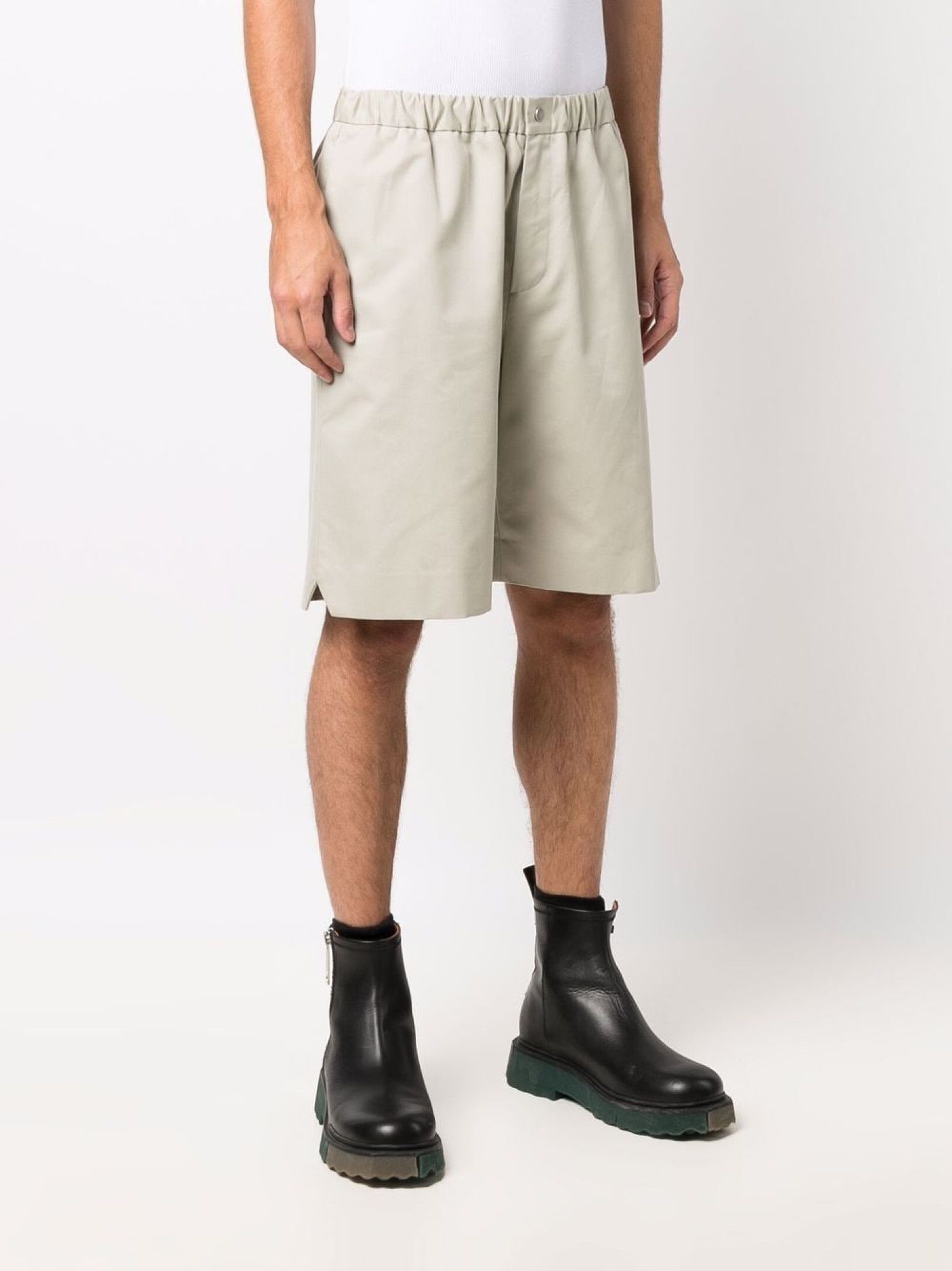 Off-White o1gr1nt0125 Lounge Short in Light Beige Size US 30 / EU 46 - 3 Thumbnail