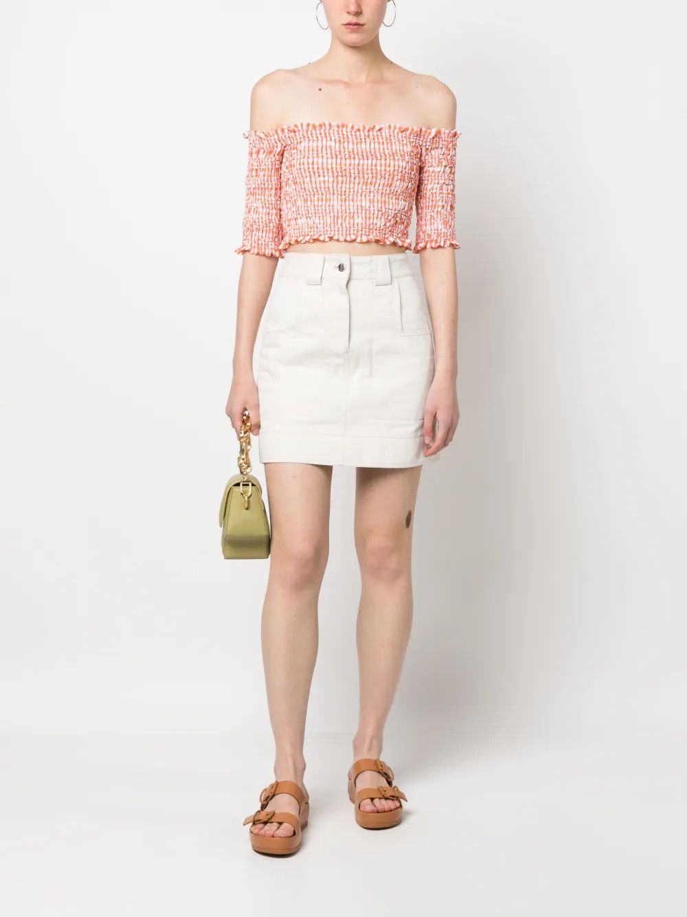 Kenzo o1y1025 Crop Top in Multicolor Size S / US 4 / IT 40 - 5 Thumbnail