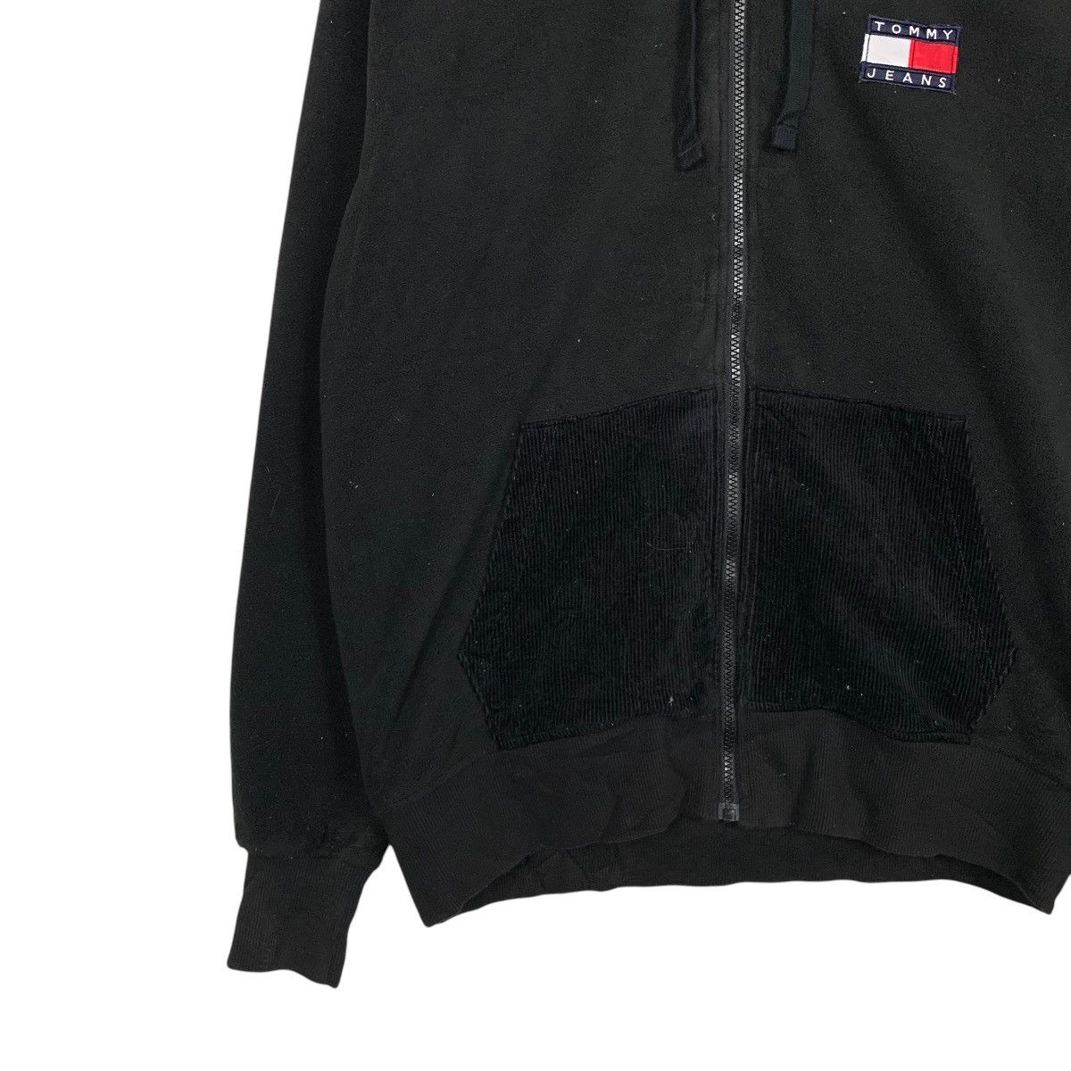 Tommy Hilfiger TOMMY JEANS Embroidery Logo Zipper Hoodies #1591-C71 Size US M / EU 48-50 / 2 - 5 Thumbnail