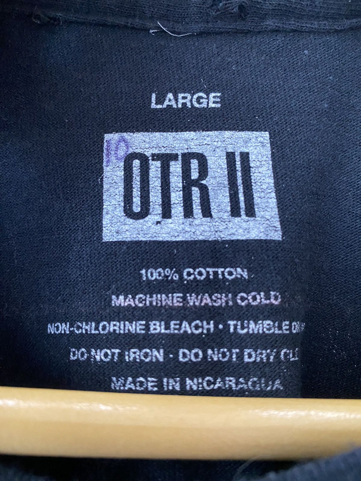 Rap Tees OTR II T-shirt Size US L / EU 52-54 / 3 - 5 Thumbnail