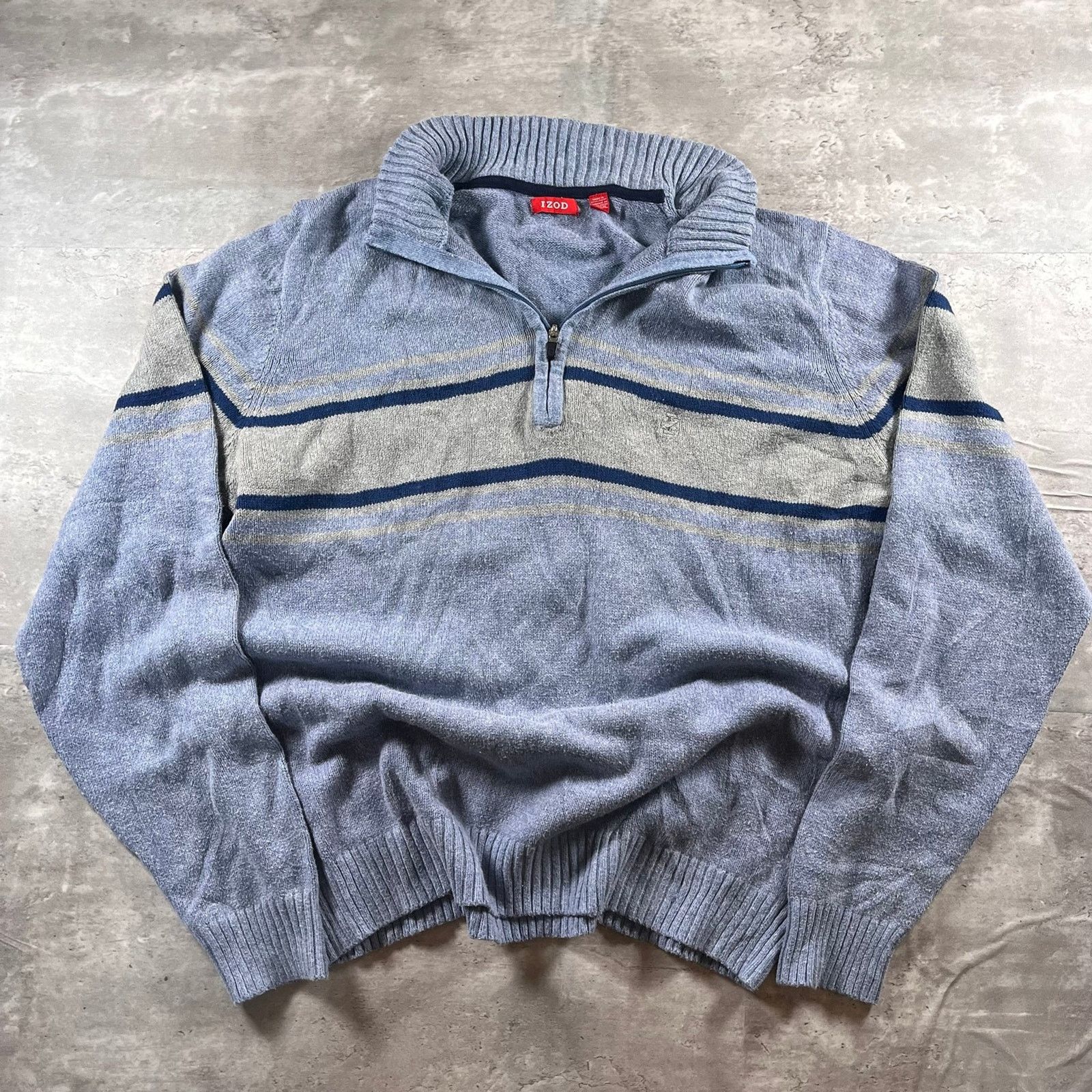 Izod Izod zip up sweater Size US XL / EU 56 / 4 - 1 Thumbnail