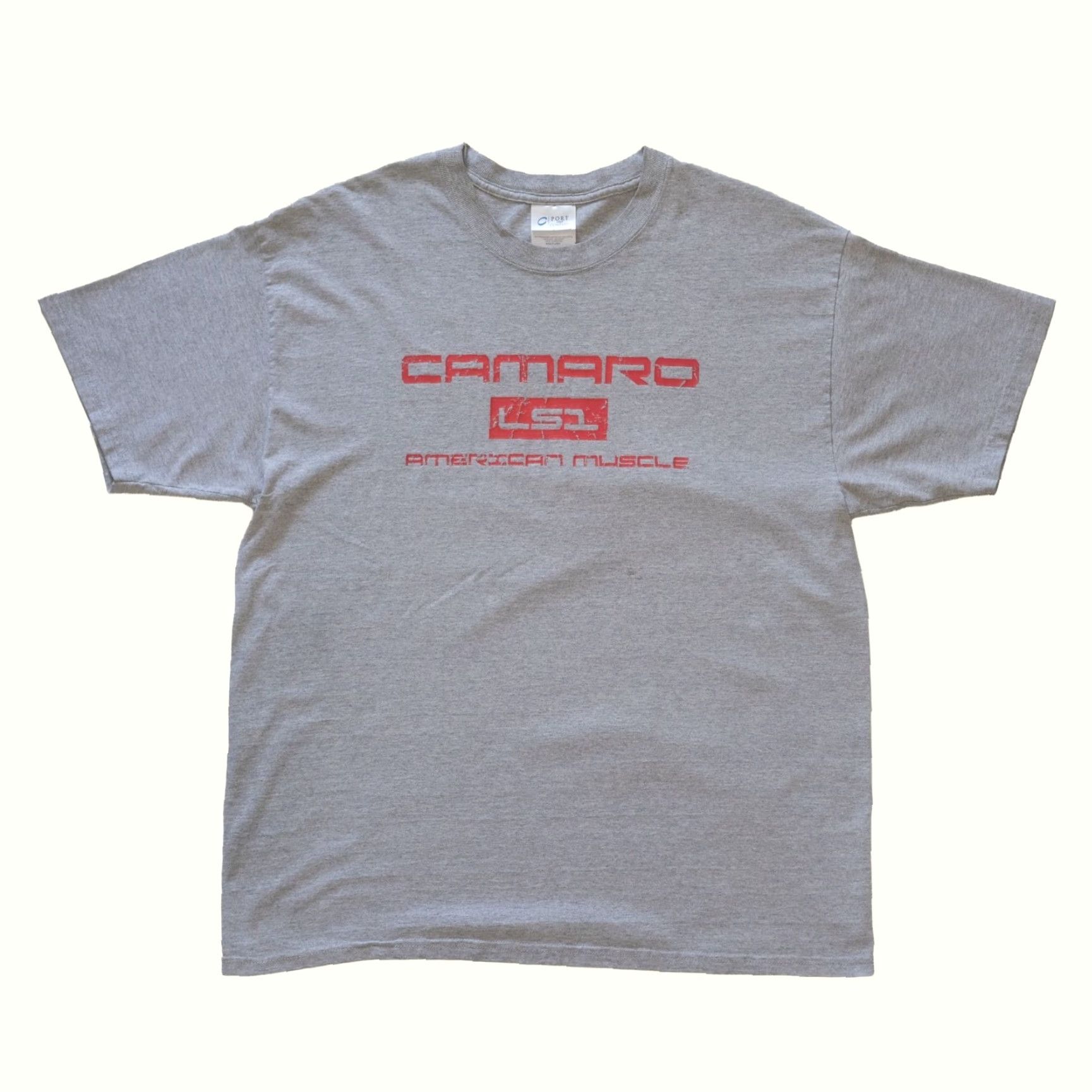 Etro VINTAGE Chevrolet Camaro Z28 Skull Y2K VTG 90s Retro Racing Graphic T Shirt L Gray Mens Size US L / EU 52-54 / 3 - 3 Thumbnail