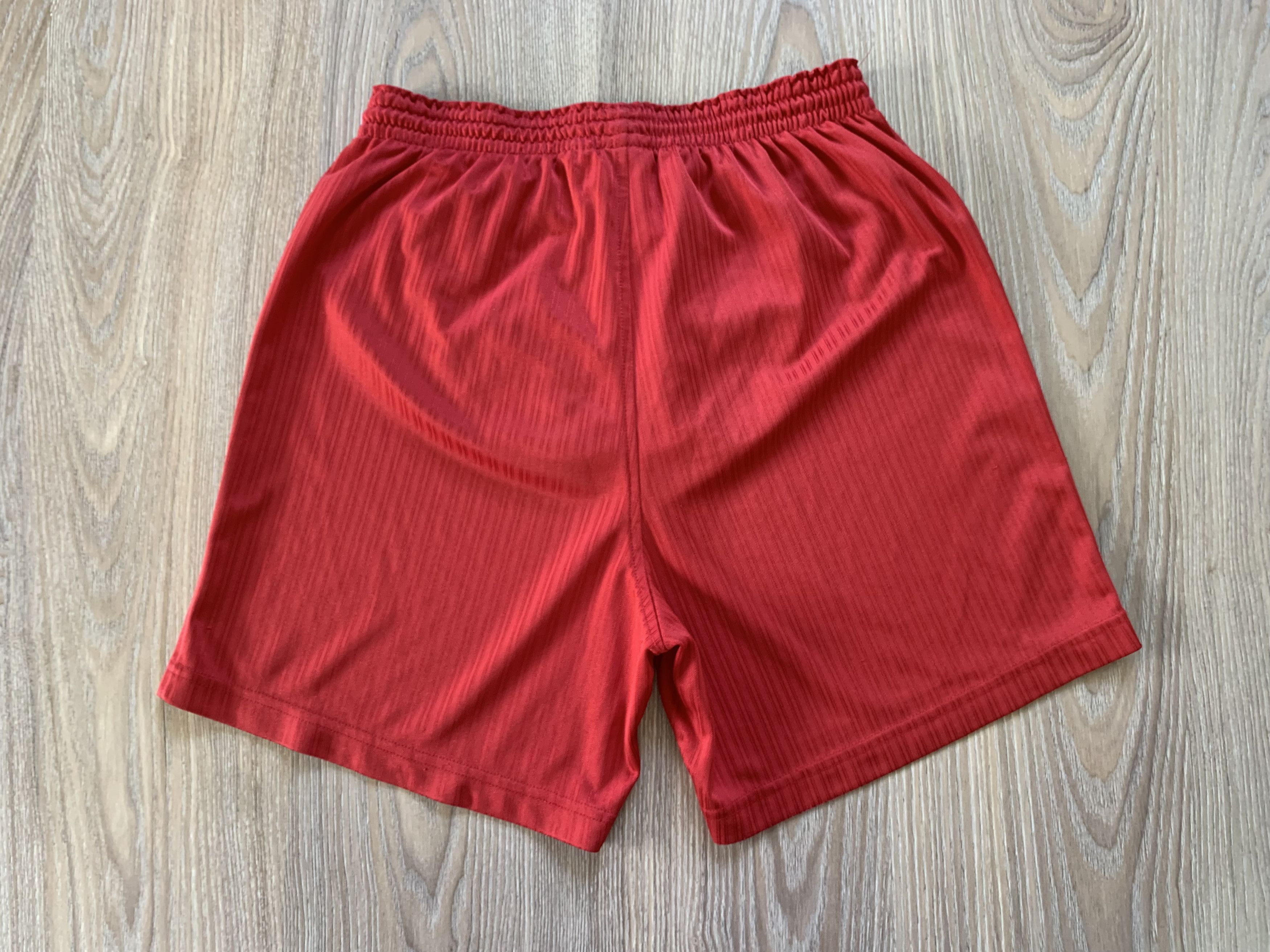 Nike Nike Red Training Soccer Shorts Size US 36 / EU 52 - 3 Thumbnail
