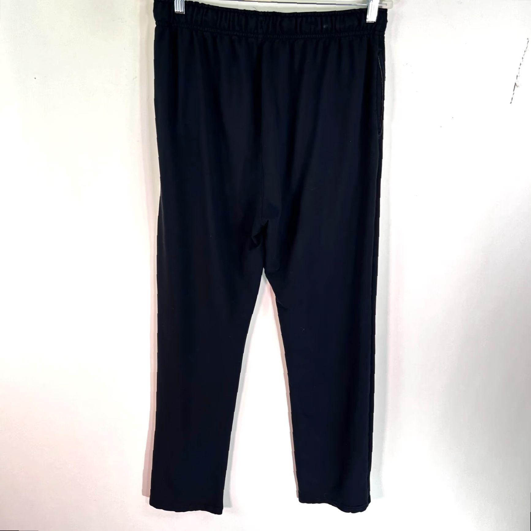 Orvis Orvis Sweatpants Mens XL Black Fleece Lined Pockets 32x34 Casual Activewear Regular Fit 34 Inseam Size US 36 / EU 52 - 5 Thumbnail