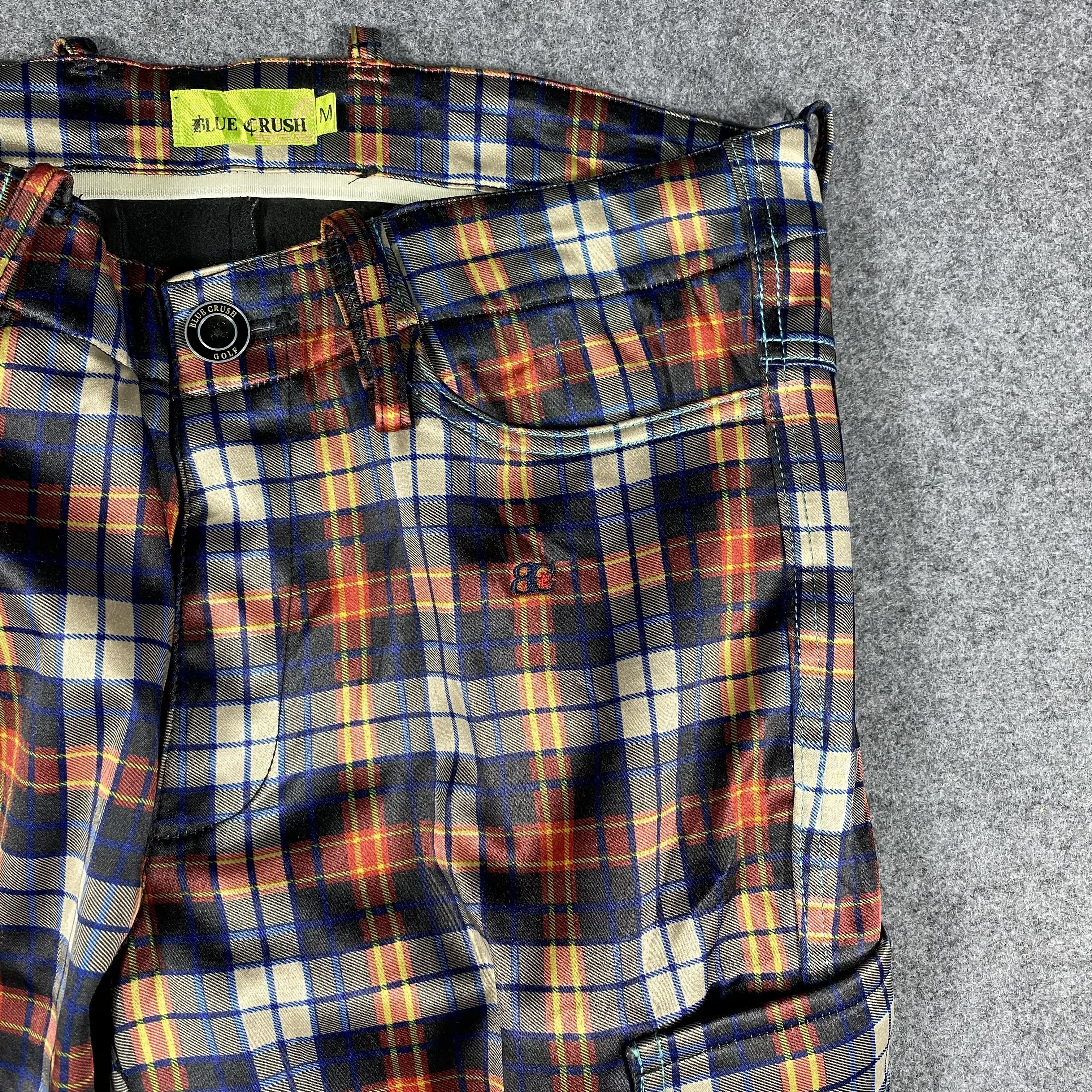 Japanese Brand Japanese Brand Blue Crash Multipocket Tactical Cargo Pants Size US 32 / EU 48 - 3 Thumbnail