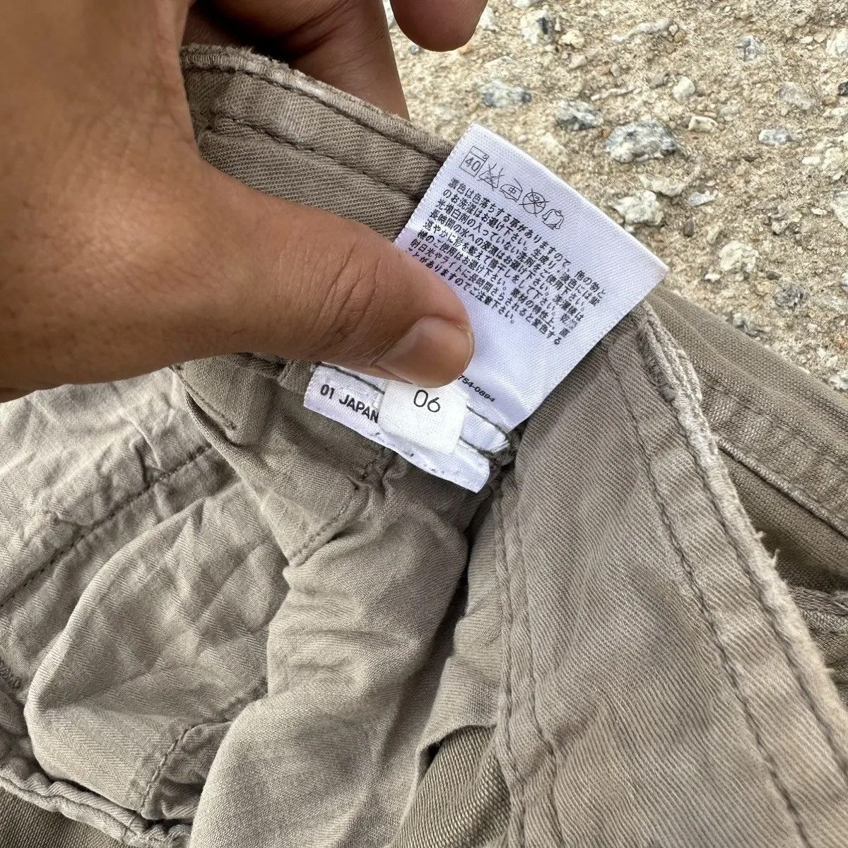 Jungles VINTAGE DOUBLEKNEE TACTICAL FADED UNIQLO JAPANESE CARGO PANT Size US 32 / EU 48 - 9 Thumbnail