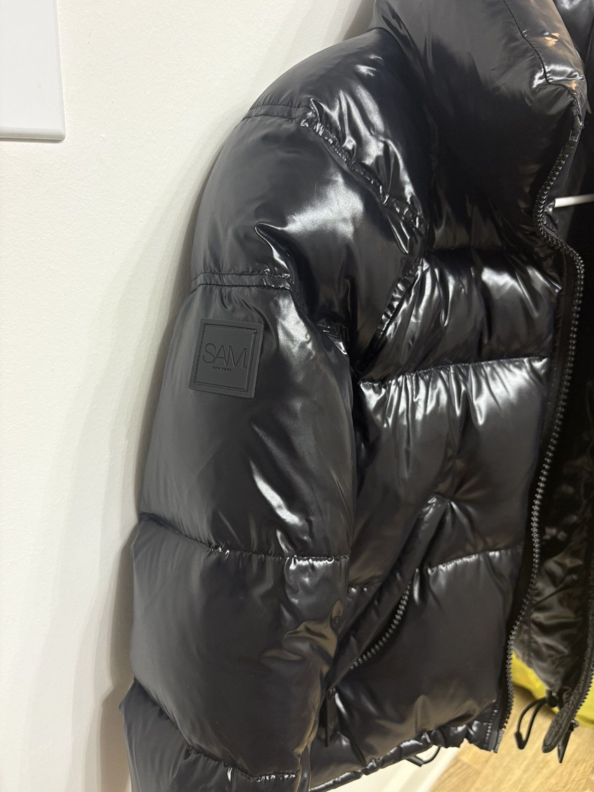 SAM. SAM Puffer Coat Size L / US 10 / IT 46 - 4 Thumbnail