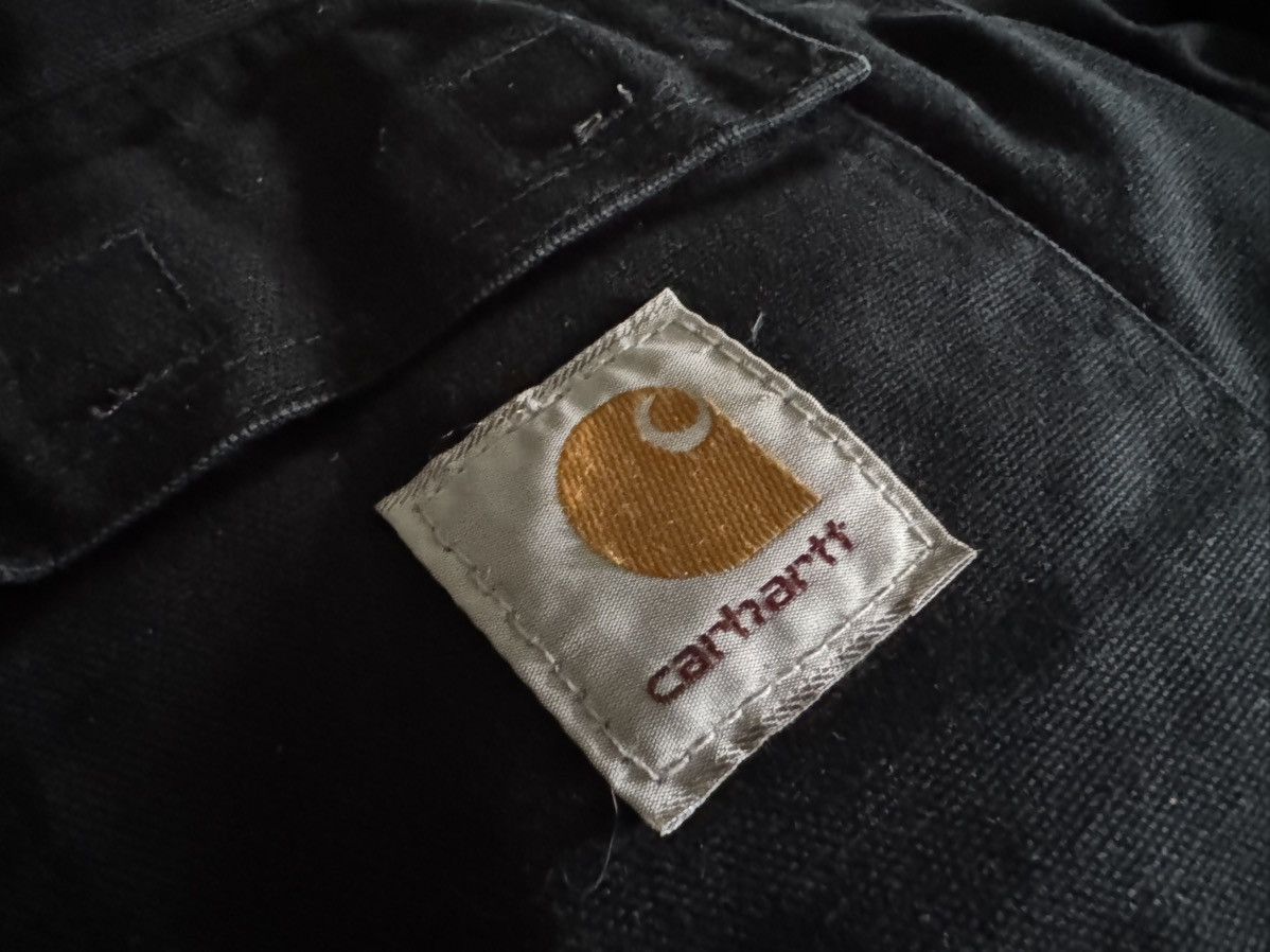 Carhartt 38 Med Carhartt Black Chore Jacket Arctic Detroit C03 BLK Size US M / EU 48-50 / 2 - 6 Thumbnail