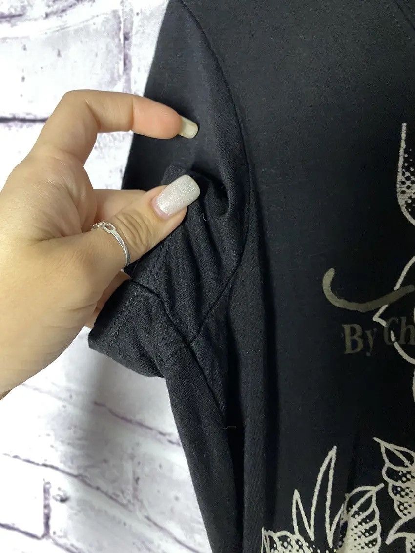 Ed Hardy Vintage Ed Hardy By Cristian Audigier Overprint Logo Tee Size XL / US 12-14 / IT 48-50 - 6 Thumbnail