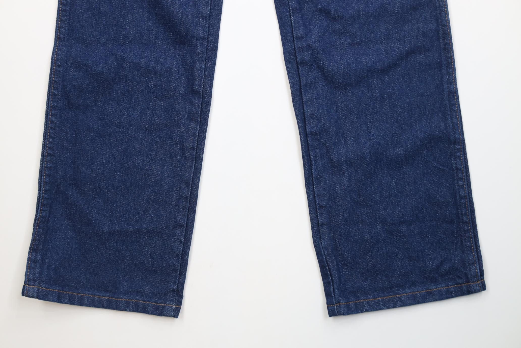 Wrangler Vintage 90s Y2K Wrangler Western Cowboy Straight Leg Jeans Size US 31 - 4 Thumbnail
