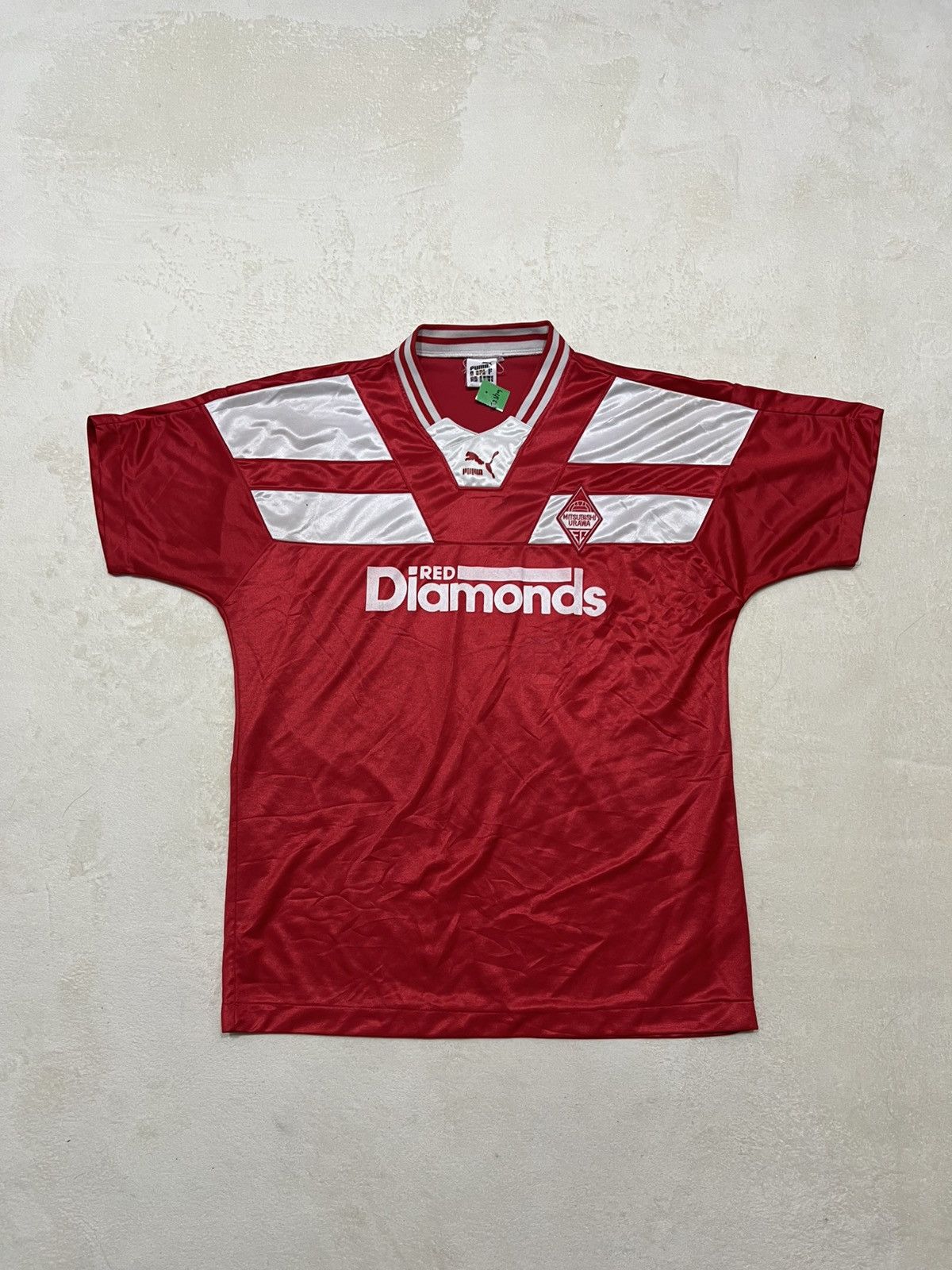 Urawa Reds Daimond 1990 Vintage Puma Jersey