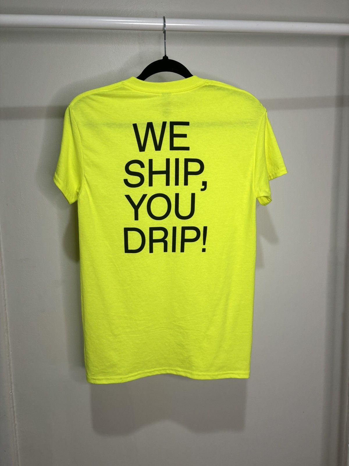 SSENSE SSENSE Neon Yellow Staff Tee Size US S / EU 44-46 / 1 - 3 Thumbnail