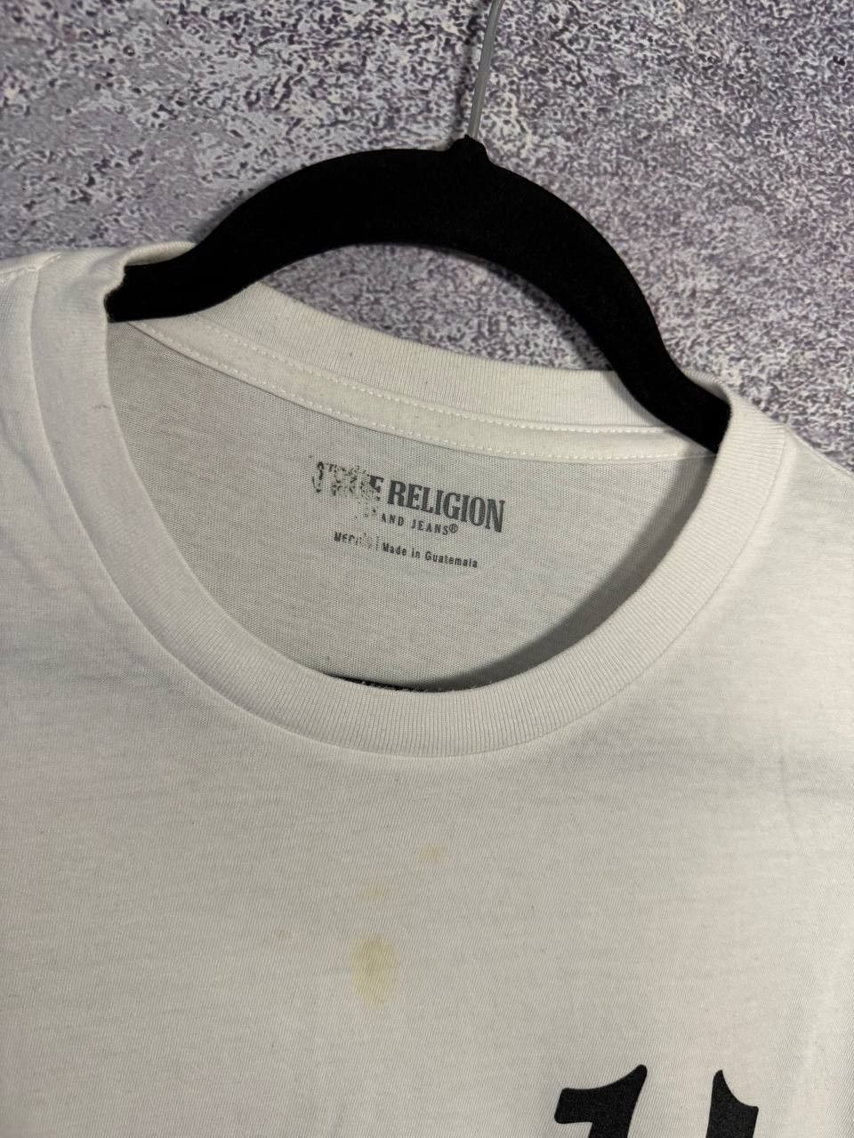 True Religion True Religion Big Logo White T-Shirt Medium Size US M / EU 48-50 / 2 - 9 Thumbnail