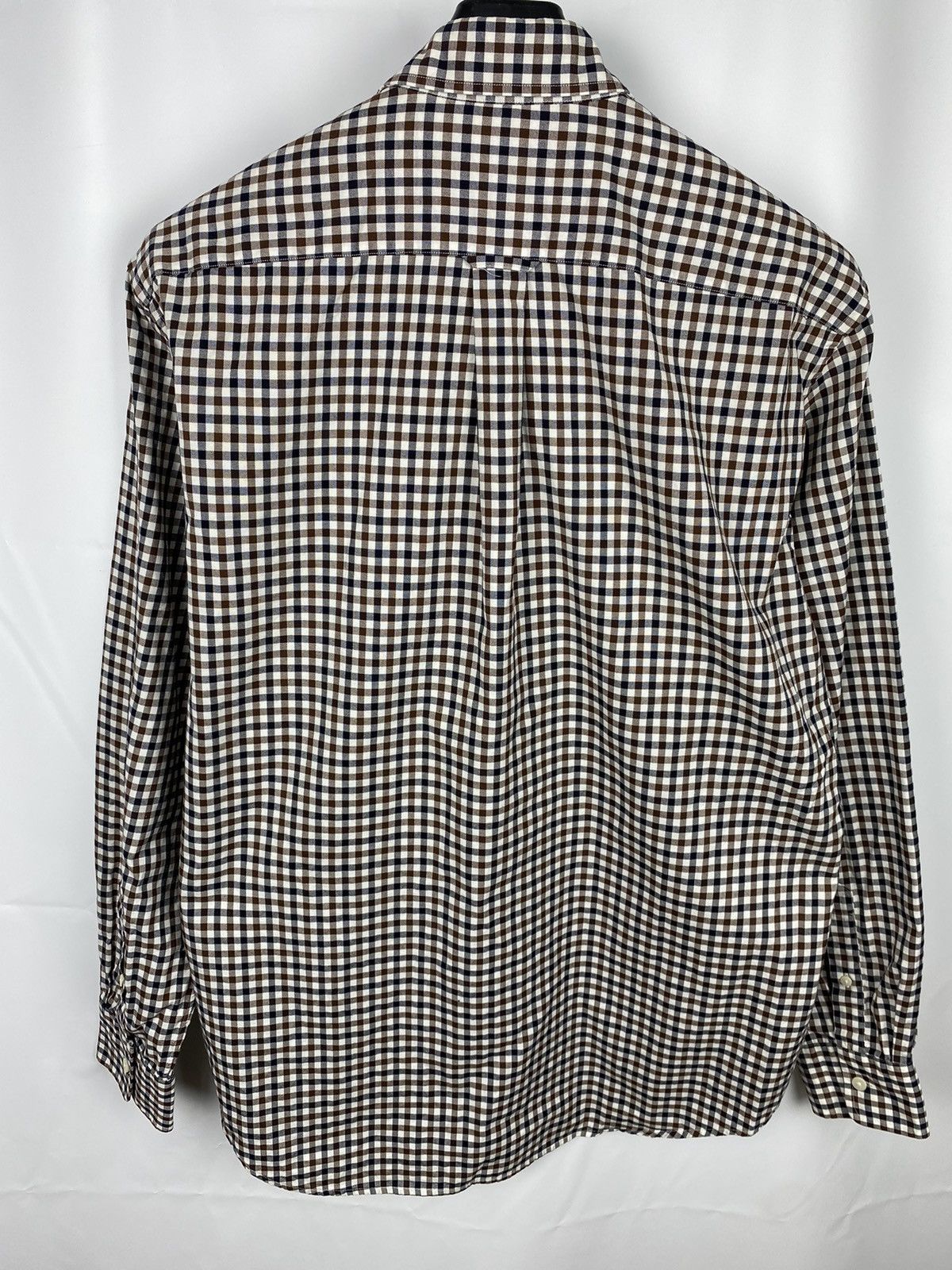 Gant Gant Shirt Button Up Chekered Men size L Size US L / EU 52-54 / 3 - 7 Thumbnail