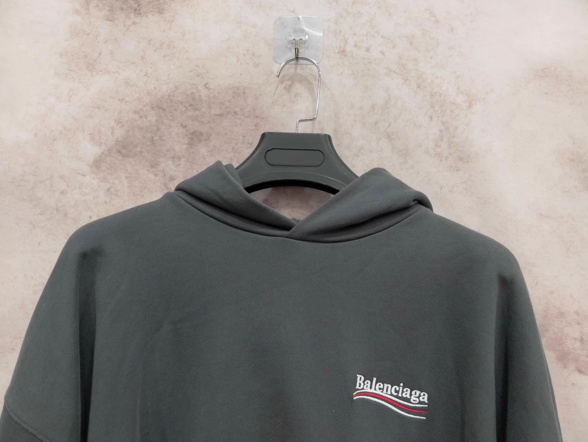 Balenciaga BALENCIAGA Wardrobe hoodie XXS 170 Size US XXS / EU 40 - 6 Thumbnail
