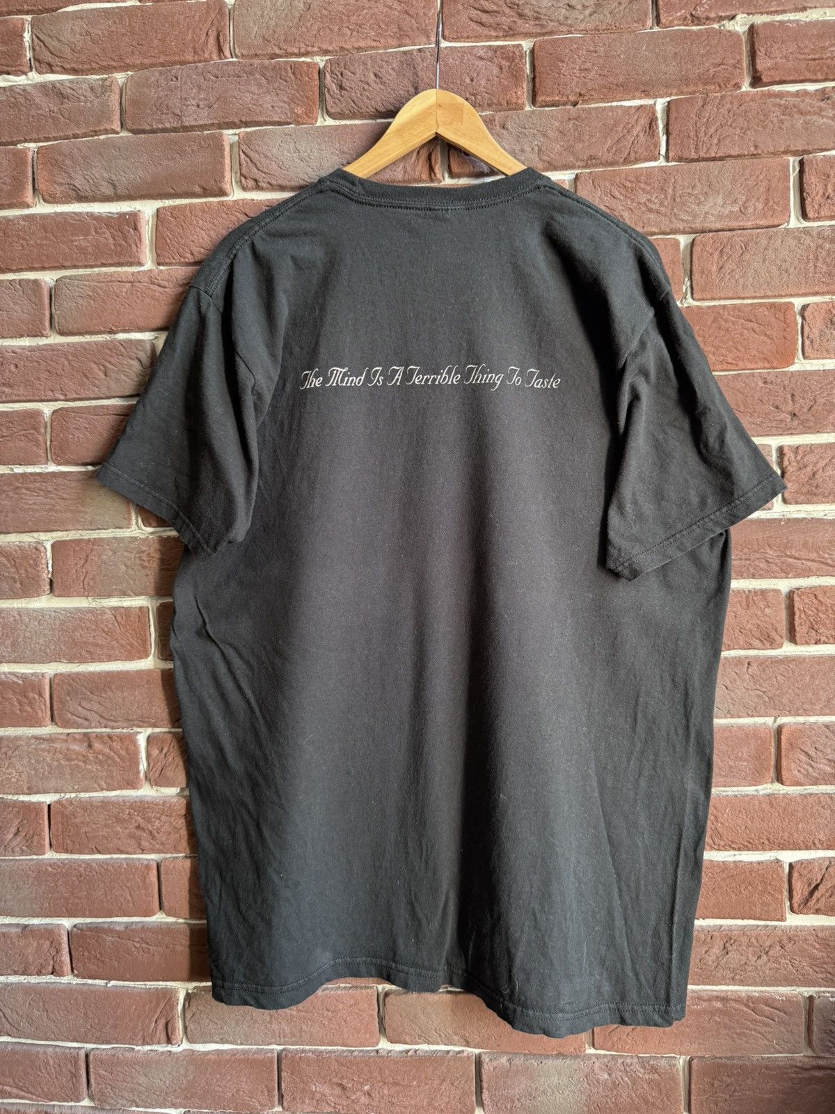 Band Tees Y2K 00s Vintage Ministry The Mind Is a Terrible Thing Tee XL Size US XL / EU 56 / 4 - 2 Thumbnail