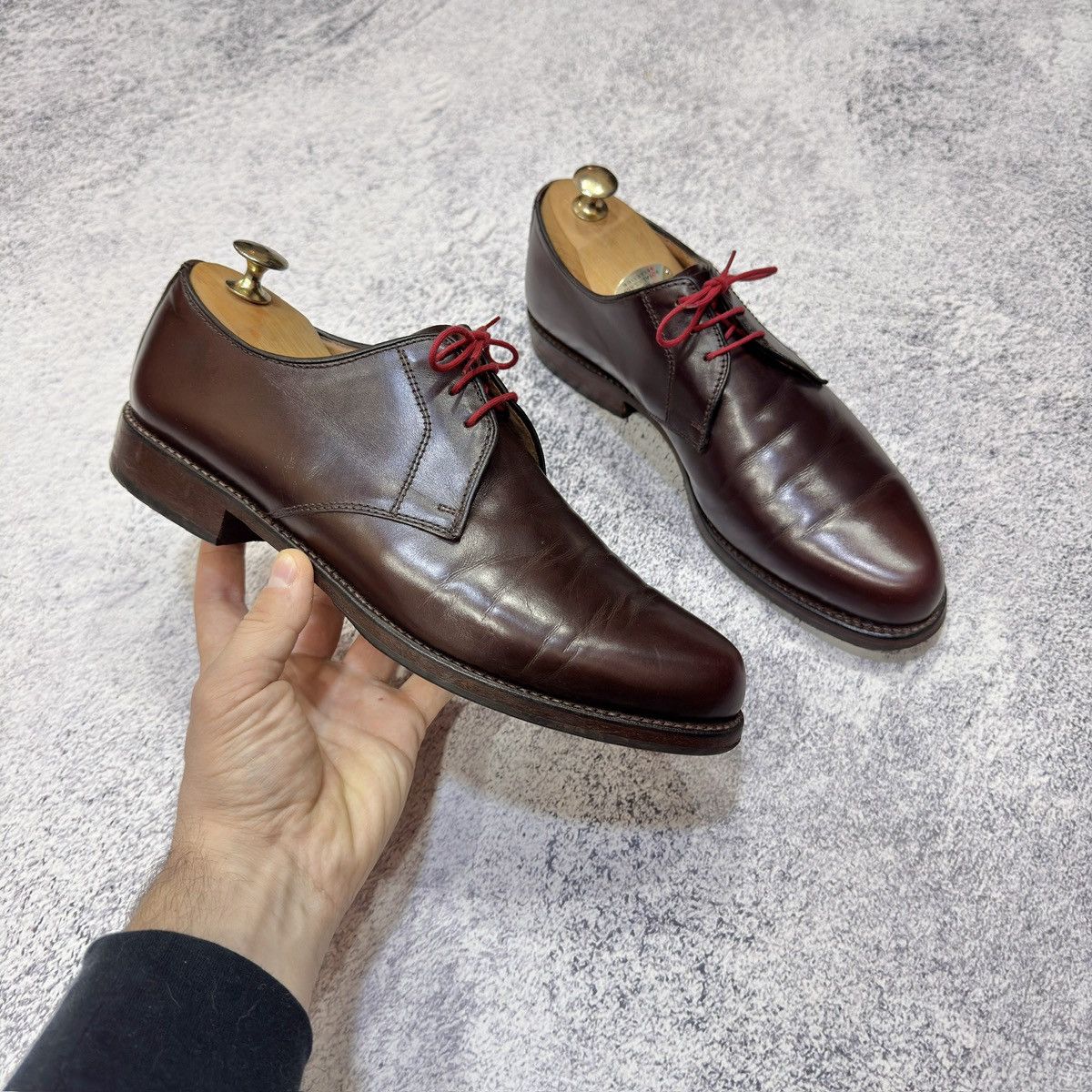 Ludwig Reiter Ludwig Reiter Derby Shoes US9 UK8 EU42 27cm Size US 9 / EU 42 - 4 Thumbnail